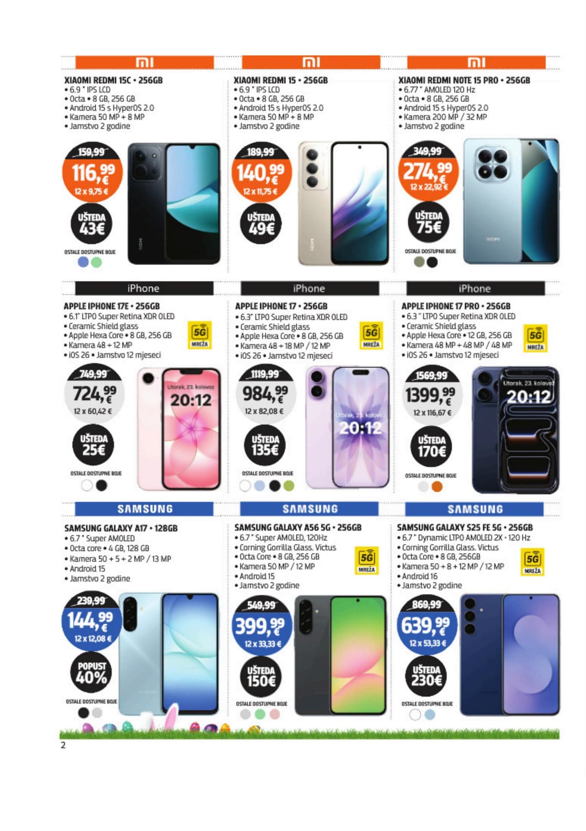 Stranica 2. Centar Tehnike kataloga - Travanj 2026. od 31.03.2026.