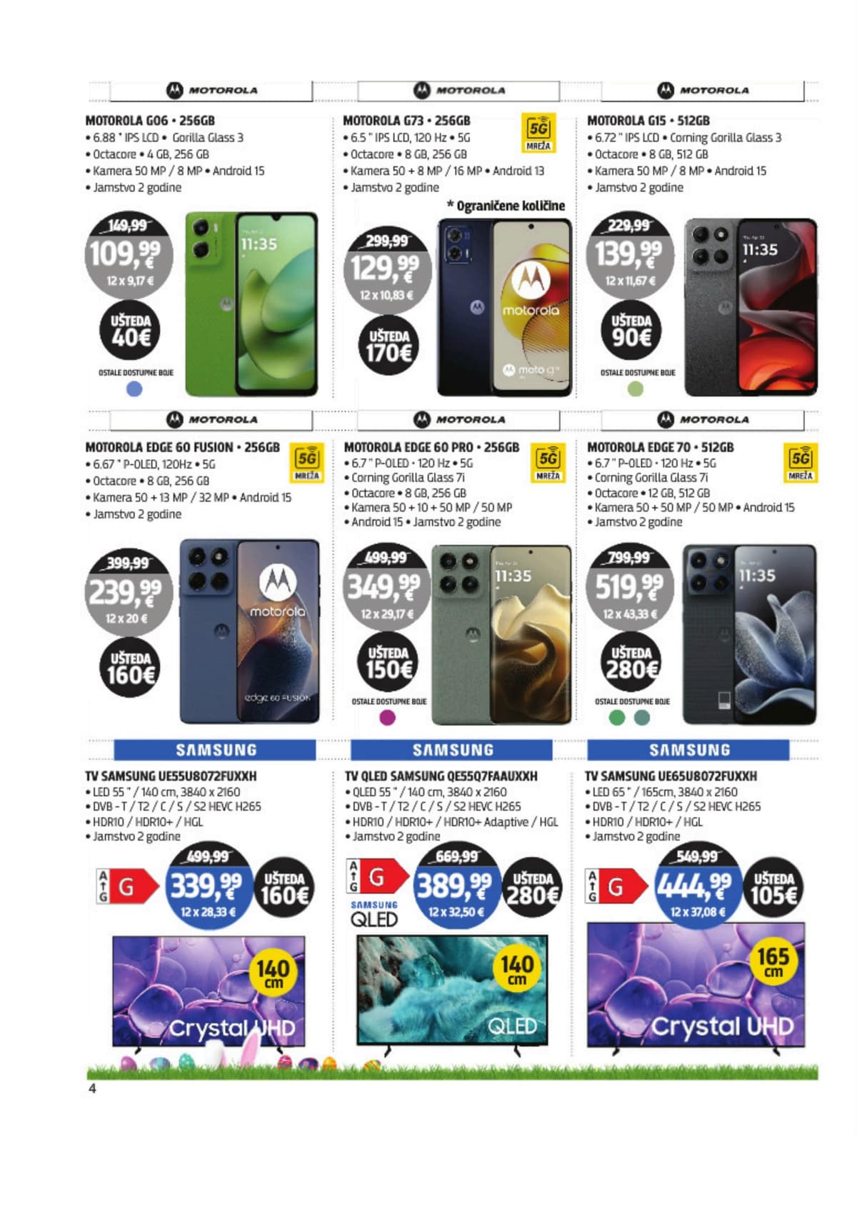 Stranica 4. Centar Tehnike kataloga - Travanj 2026. od 31.03.2026.