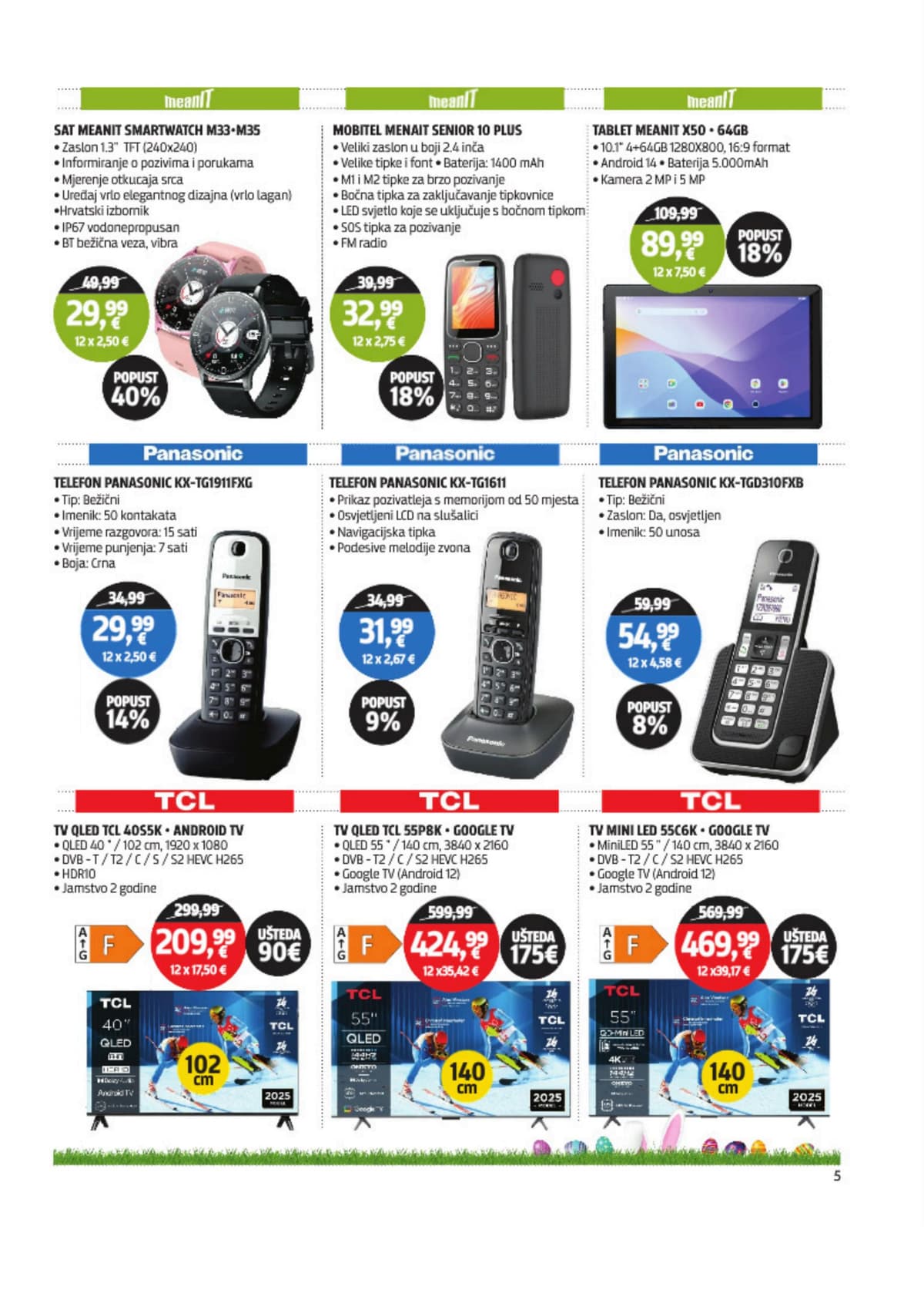 Stranica 5. Centar Tehnike kataloga - Travanj 2026. od 31.03.2026.