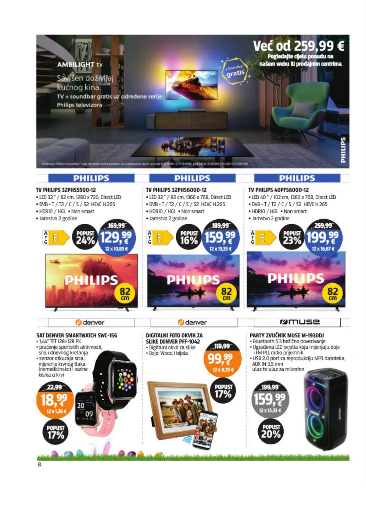 Stranica 8. Centar Tehnike kataloga - Travanj 2026. od 31.03.2026.