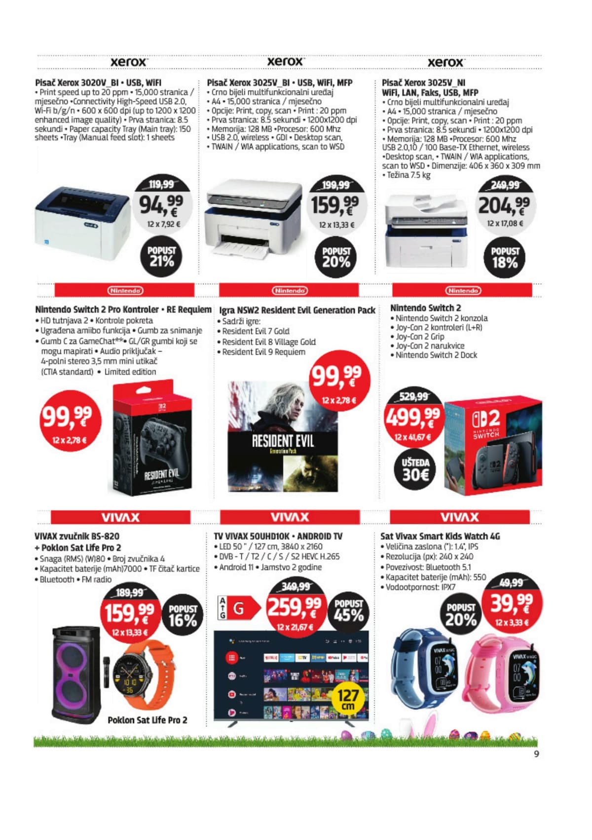 Stranica 9. Centar Tehnike kataloga - Travanj 2026. od 31.03.2026.