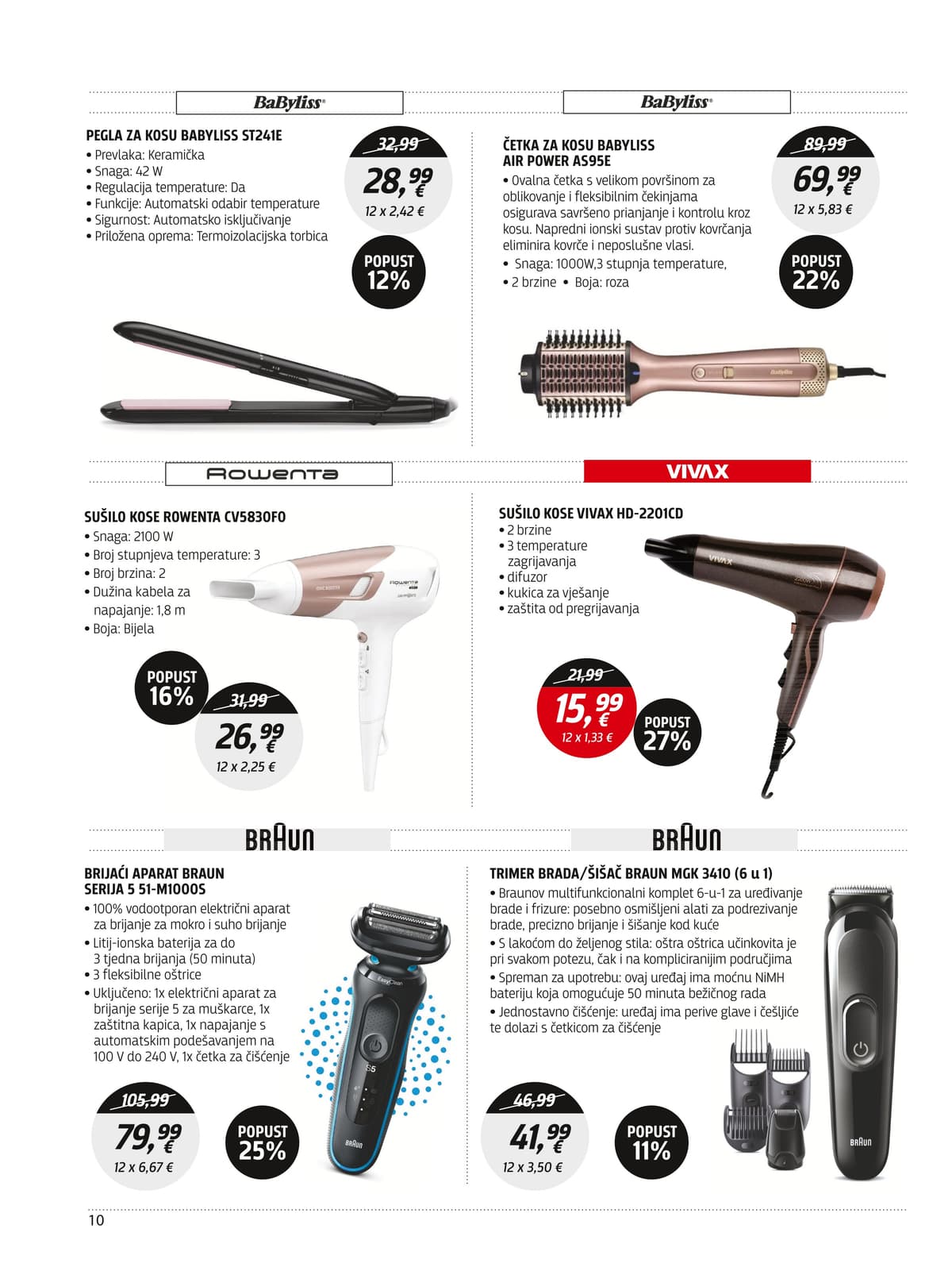 Stranica 10. Centar Tehnike kataloga - Akcijska Ponuda od 14.04.2026.