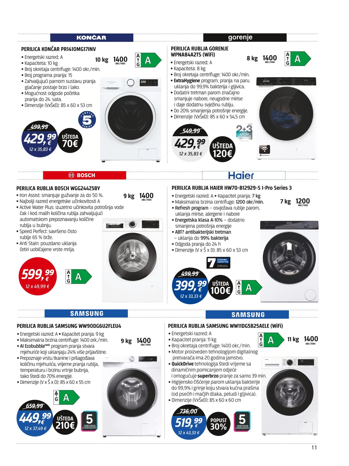 Stranica 11. Centar Tehnike kataloga - Akcijska Ponuda od 14.04.2026.