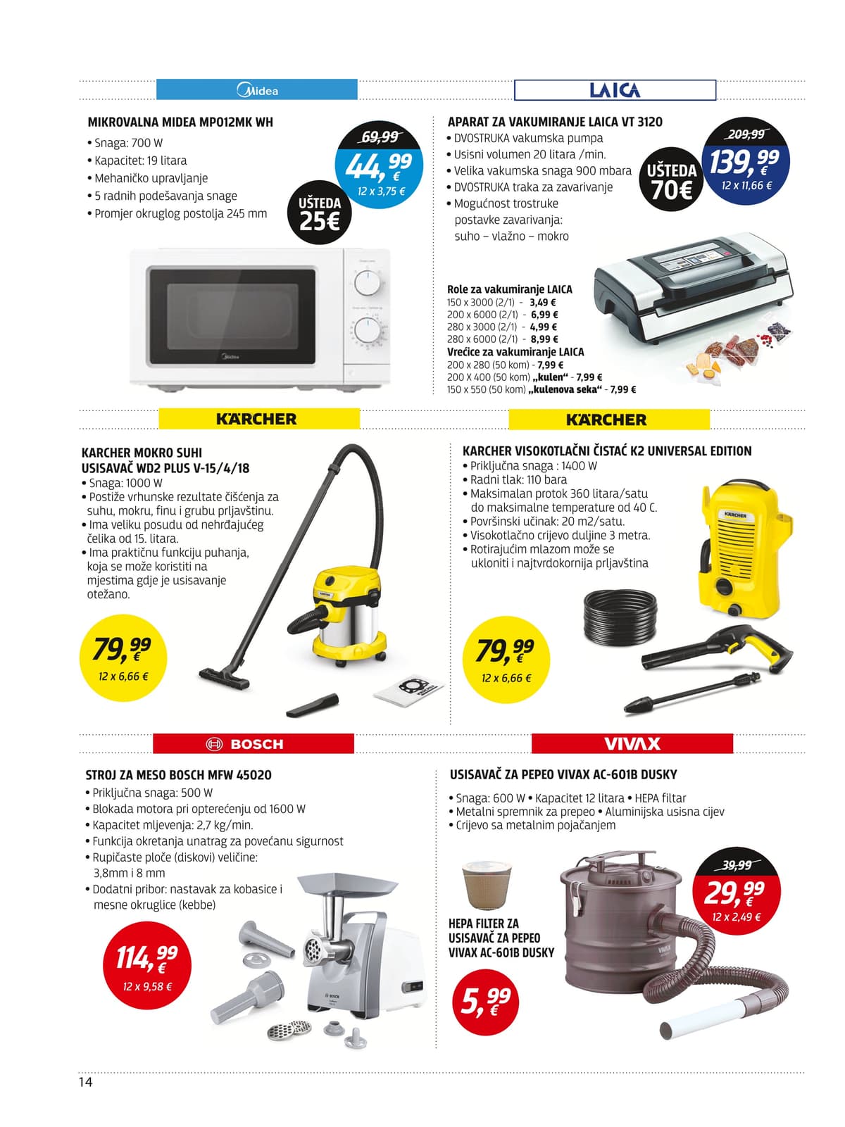 Stranica 14. Centar Tehnike kataloga - Akcijska Ponuda