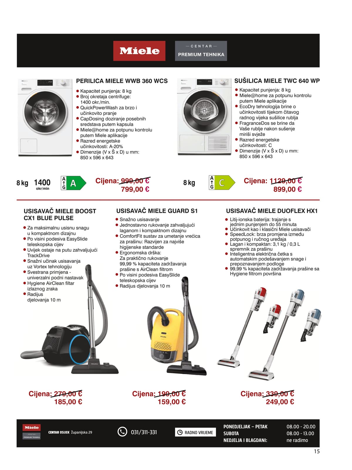 Stranica 15. Centar Tehnike kataloga - Akcijska Ponuda
