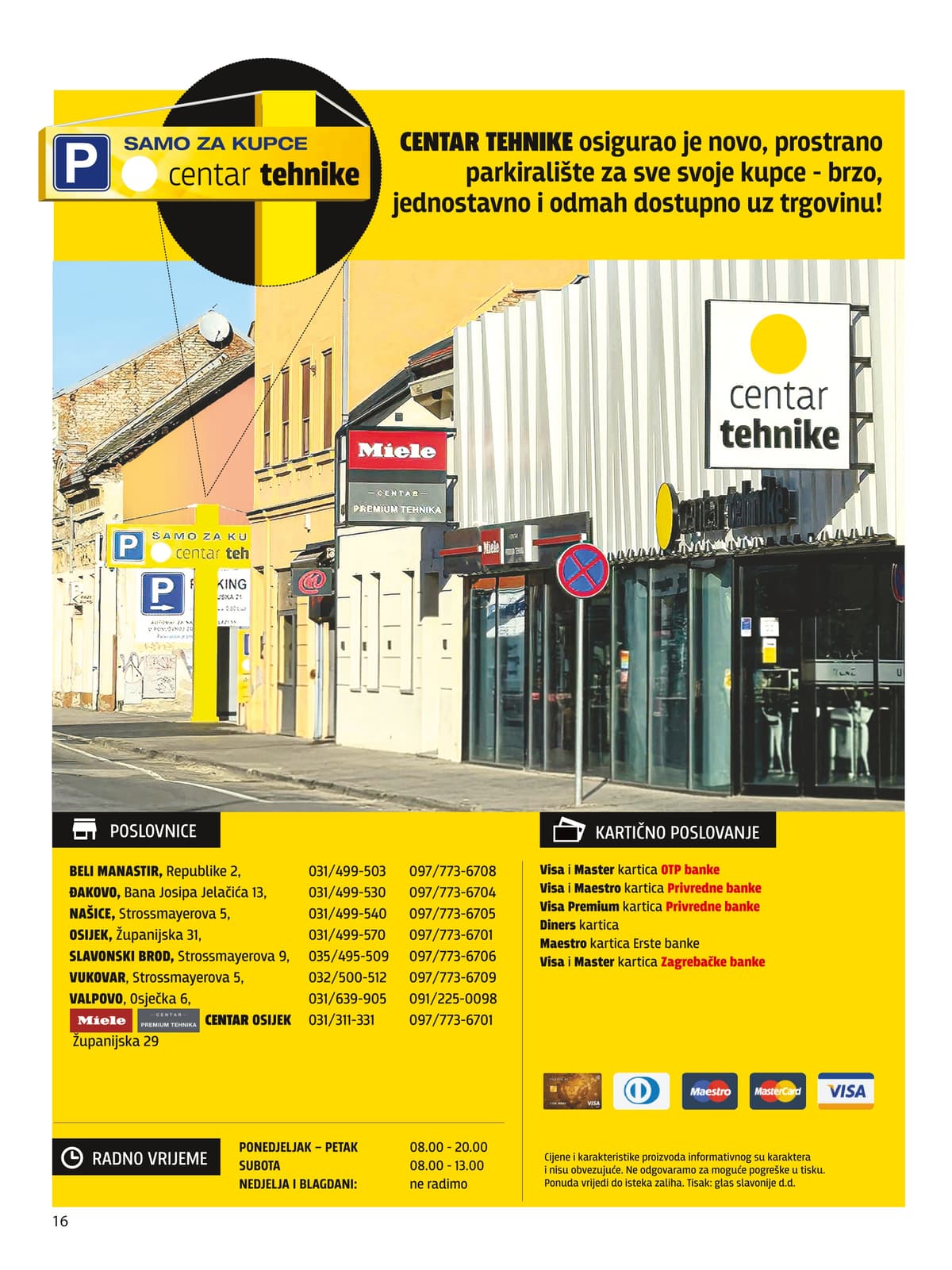 Stranica 16. Centar Tehnike kataloga - Akcijska Ponuda od 14.04.2026.