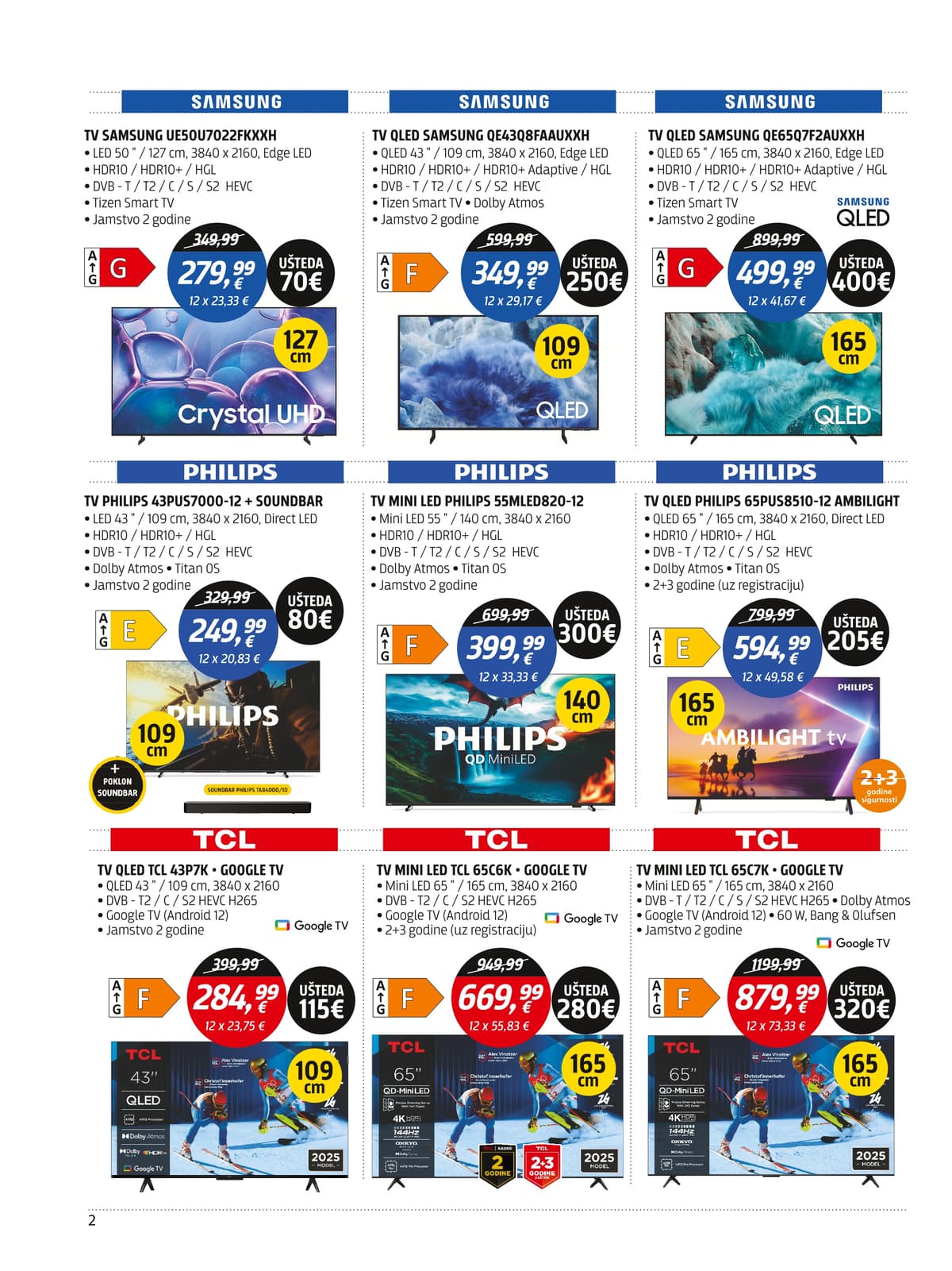 Stranica 2. Centar Tehnike kataloga - Akcijska Ponuda od 14.04.2026.