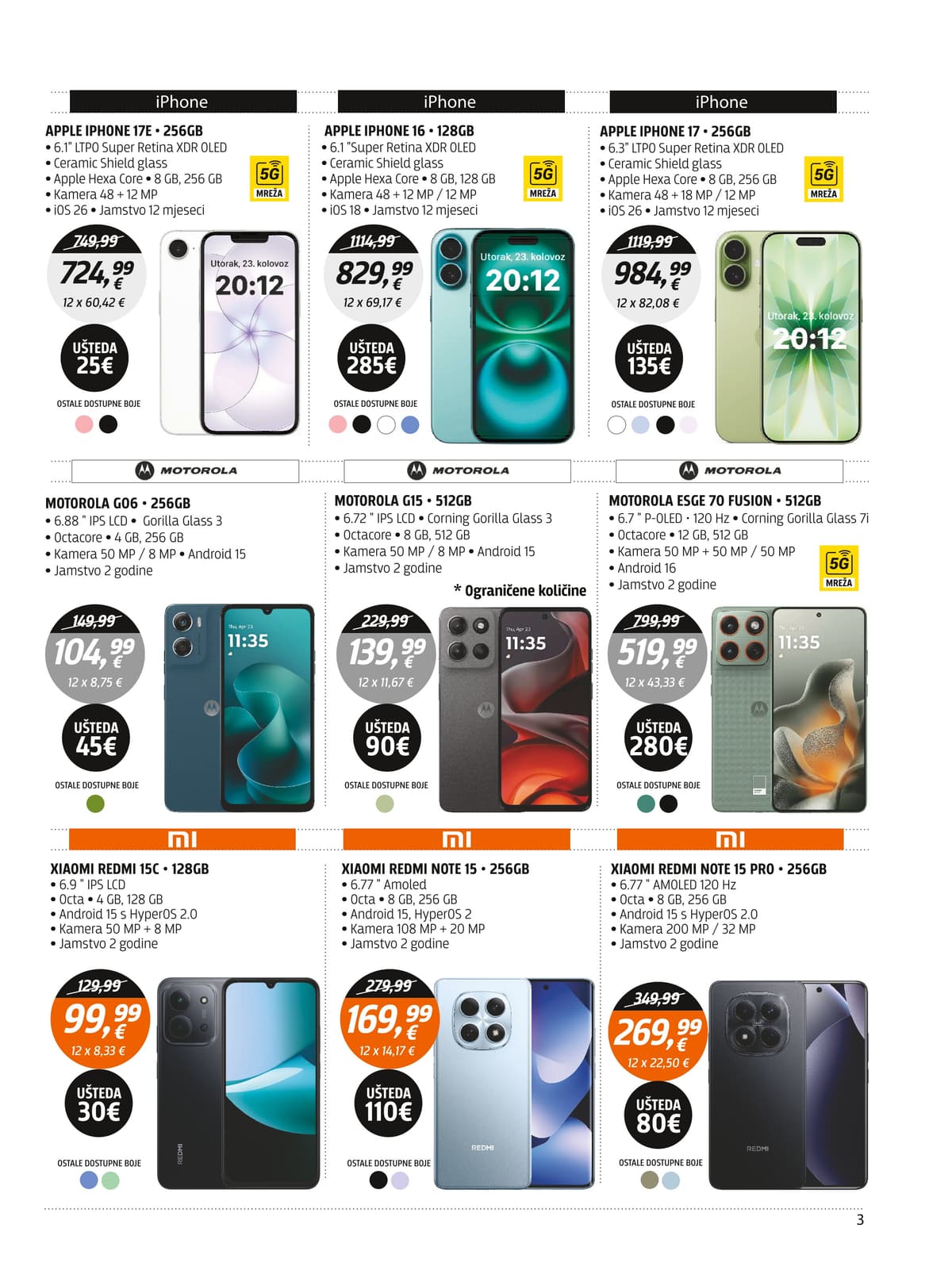 Stranica 3. Centar Tehnike kataloga - Akcijska Ponuda od 14.04.2026.