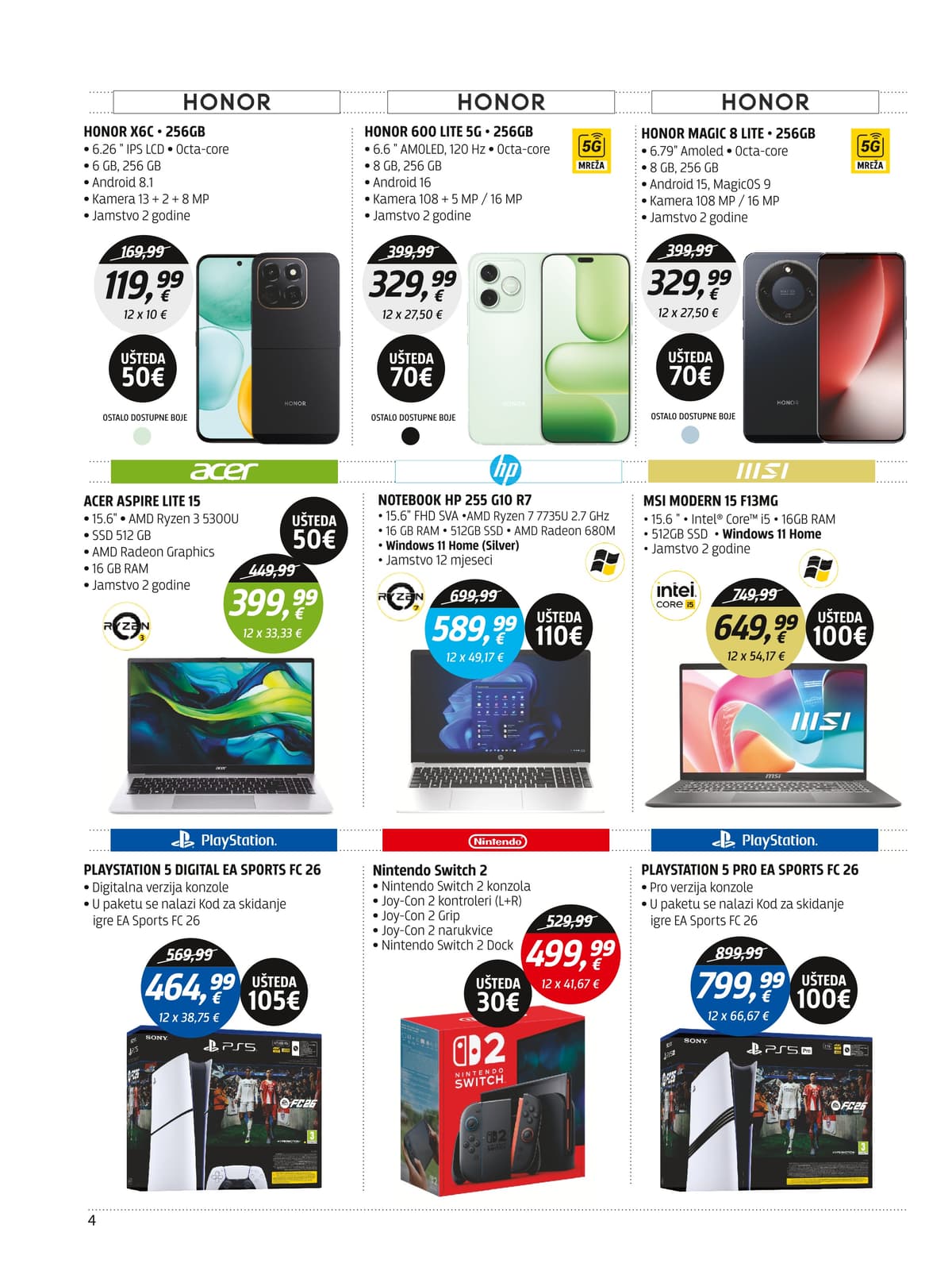 Stranica 4. Centar Tehnike kataloga - Akcijska Ponuda od 14.04.2026.