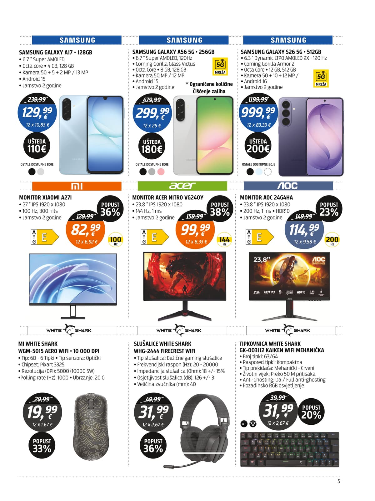 Stranica 5. Centar Tehnike kataloga - Akcijska Ponuda