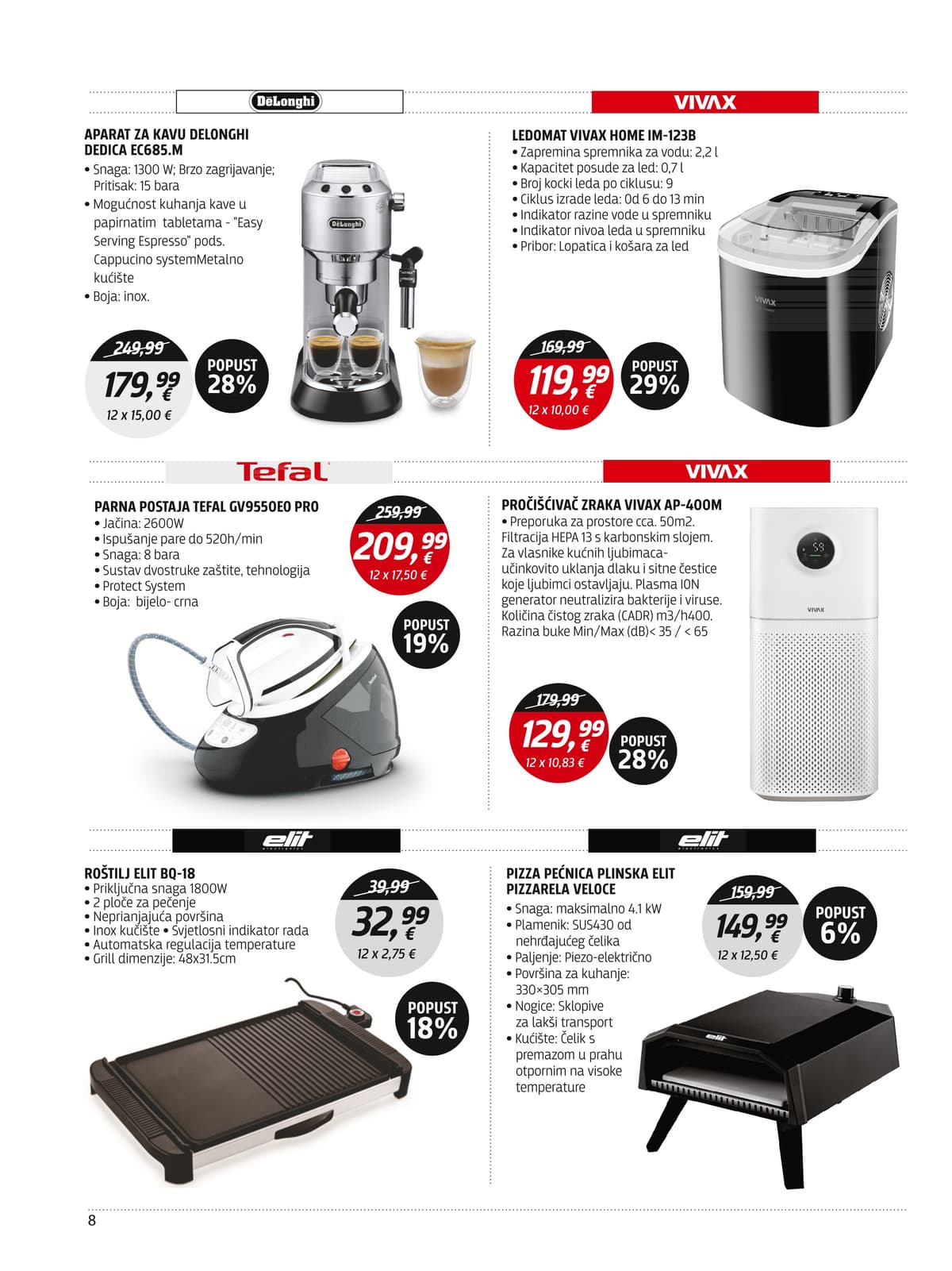 Stranica 8. Centar Tehnike kataloga - Akcijska Ponuda od 14.04.2026.