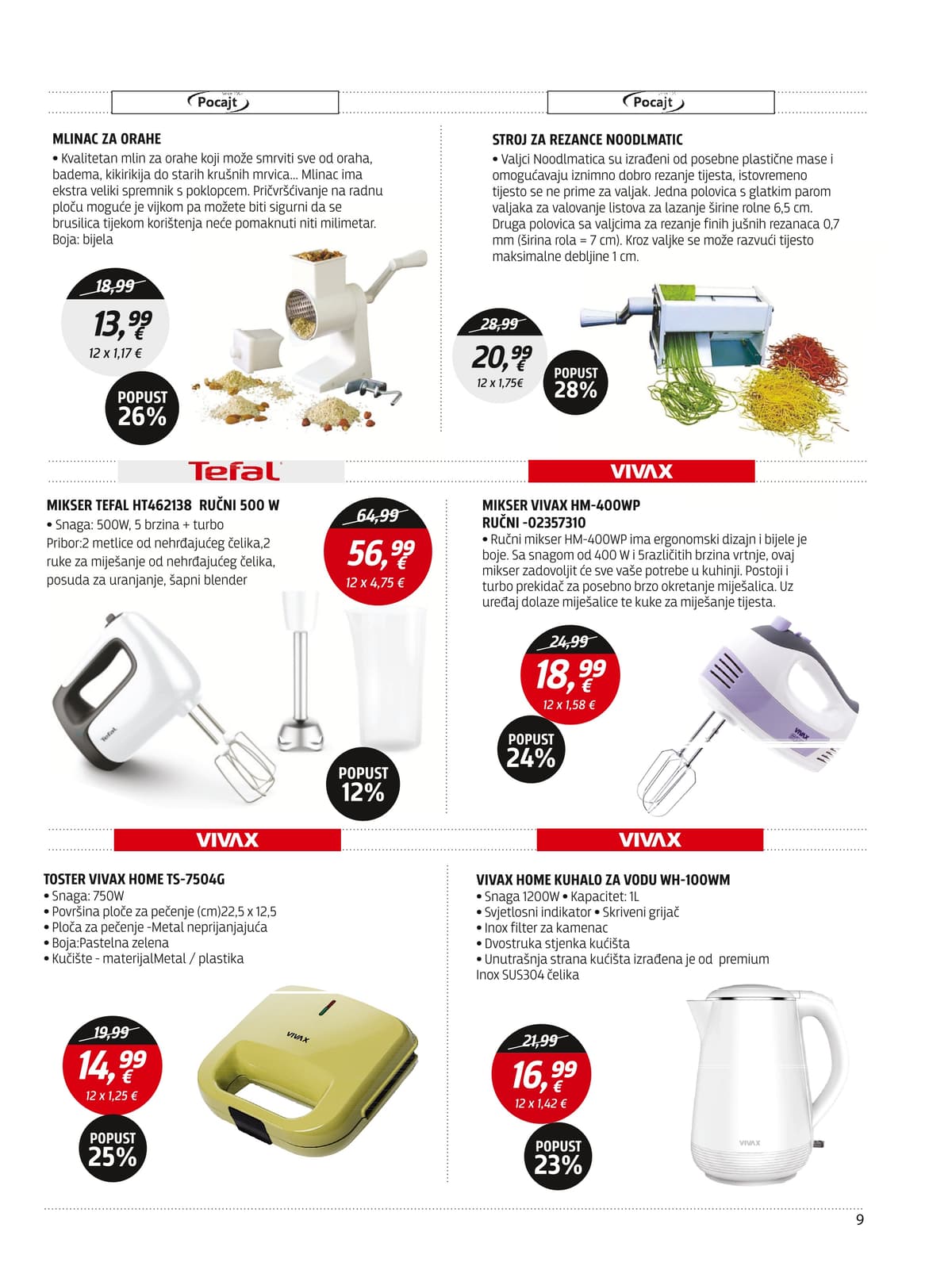 Stranica 9. Centar Tehnike kataloga - Akcijska Ponuda od 14.04.2026.