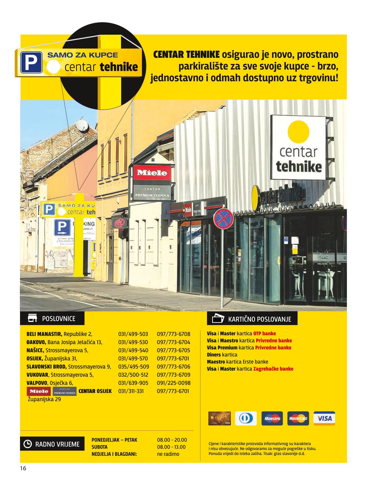 Stranica 16. Centar Tehnike kataloga - Svibanj 2026. od 05.05.2026.