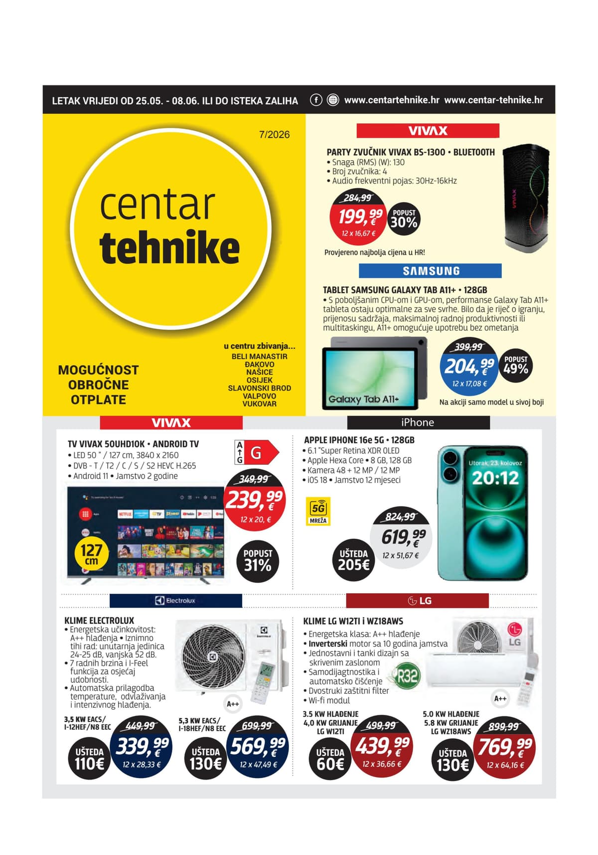 Stranica 1. Centar Tehnike kataloga - Akcijska Ponuda