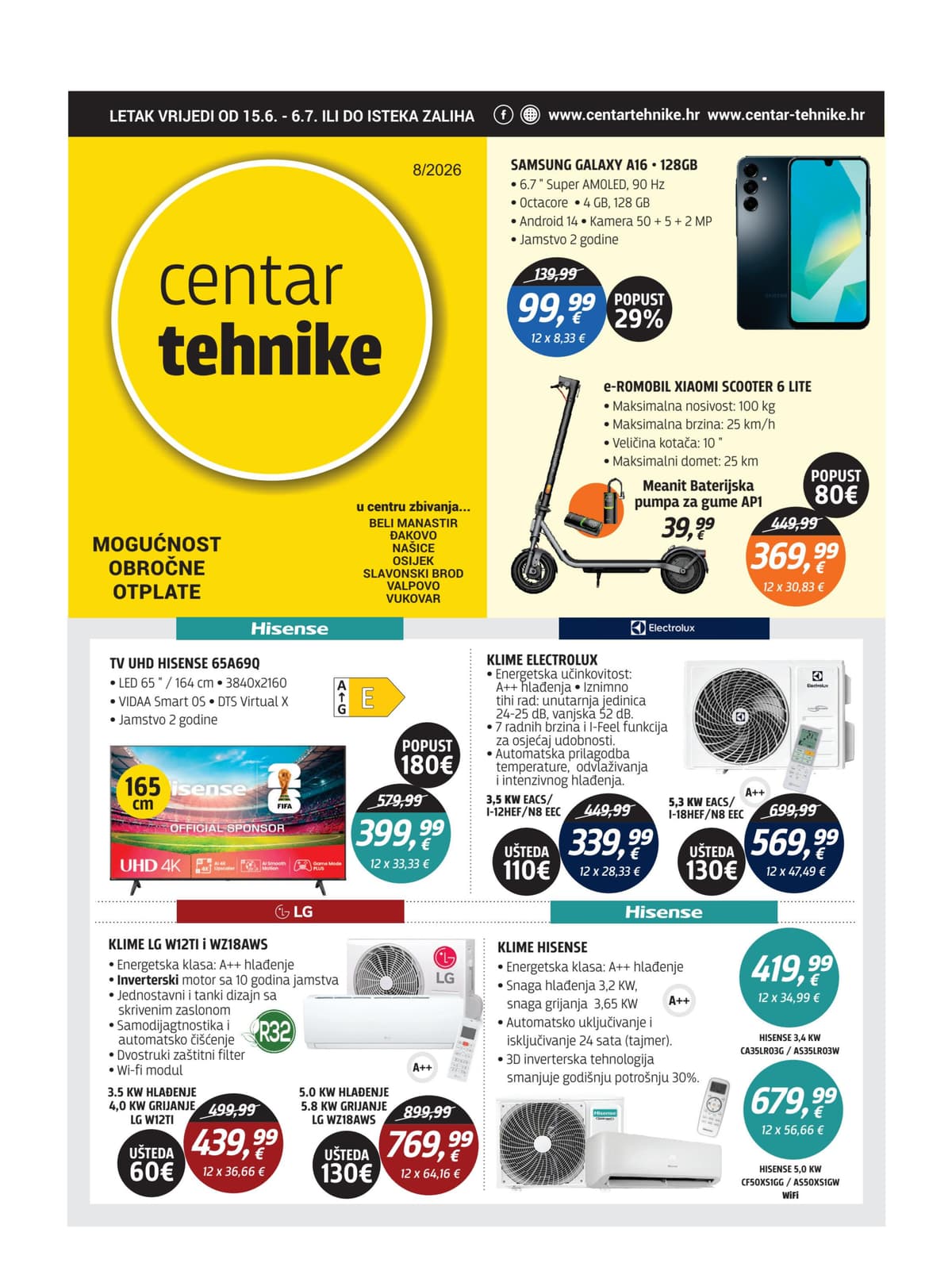 Stranica 1. Centar Tehnike kataloga - Centar Tehnike katalog