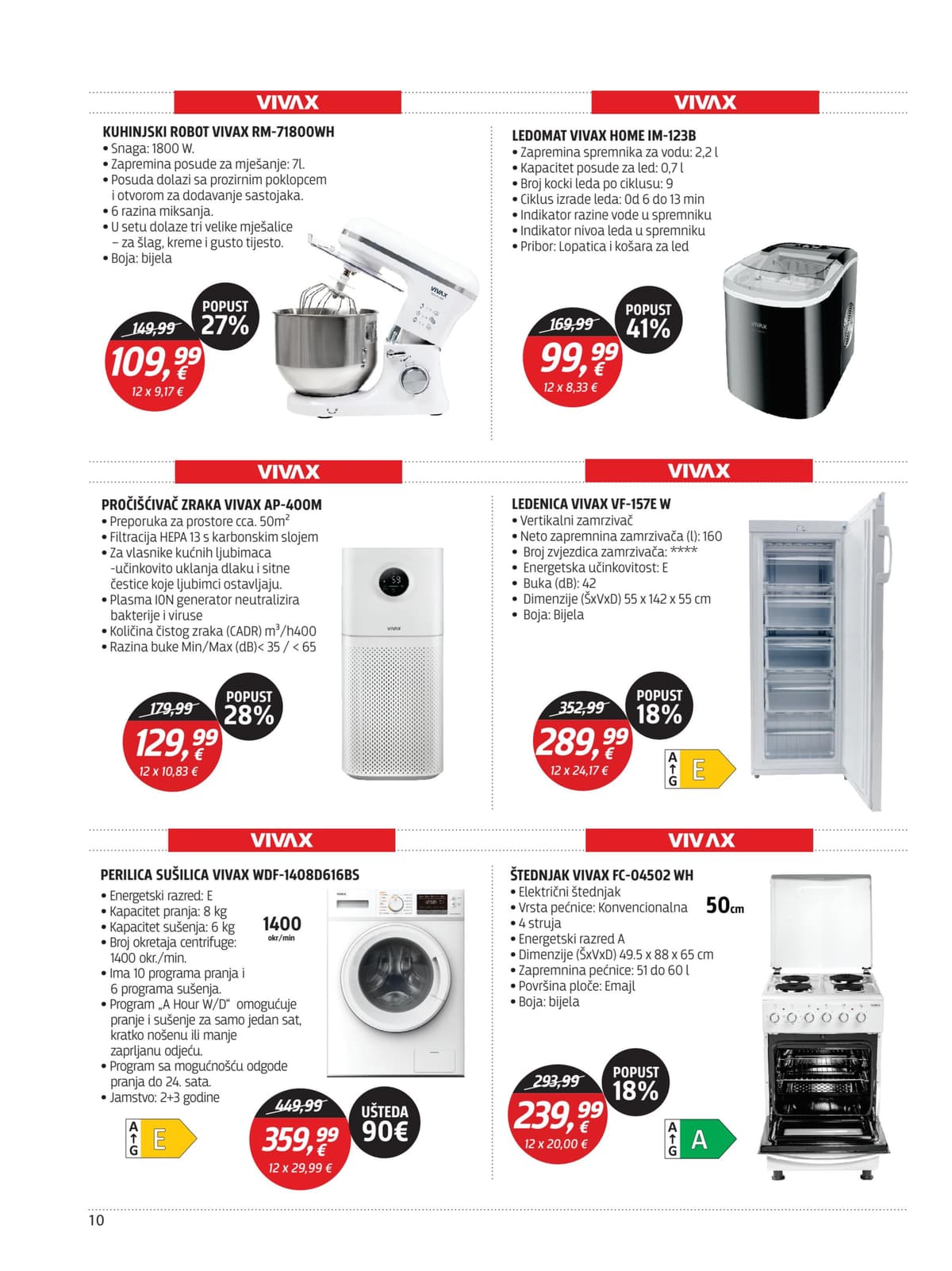 Stranica 10. Centar Tehnike kataloga - Centar Tehnike katalog od 16.06.2026