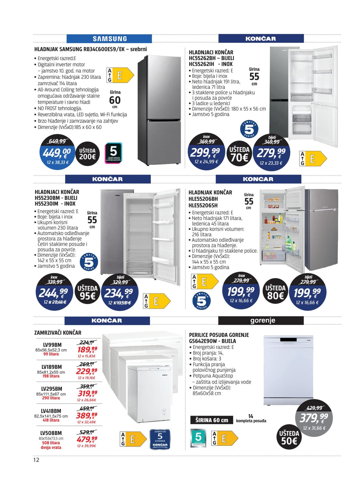 Stranica 12. Centar Tehnike kataloga - Centar Tehnike katalog od 16.06.2026