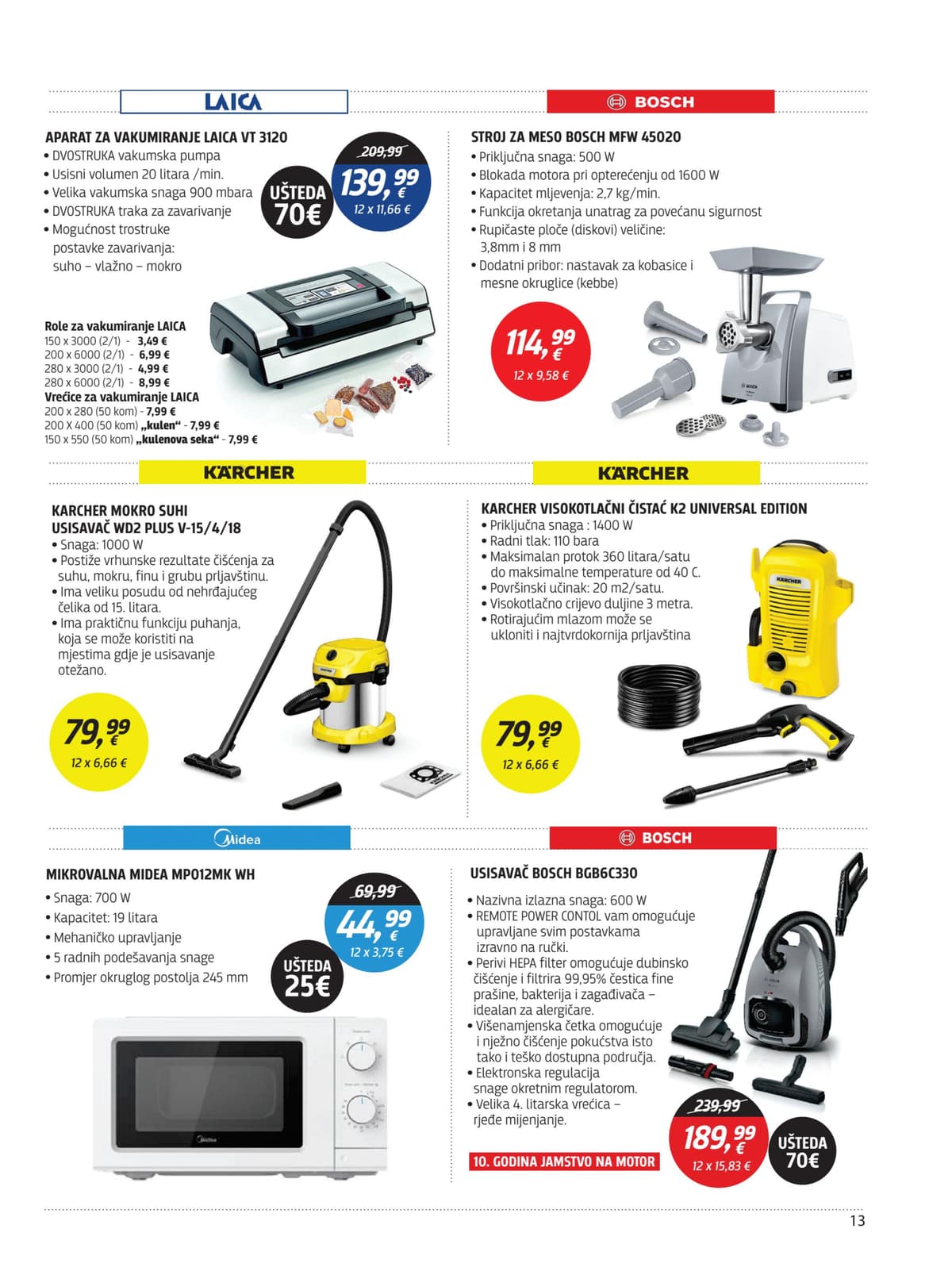 Stranica 13. Centar Tehnike kataloga - Centar Tehnike katalog