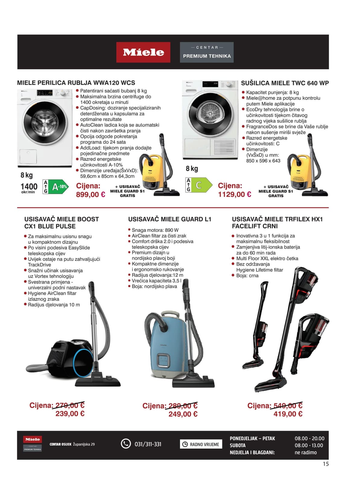 Stranica 15. Centar Tehnike kataloga - Centar Tehnike katalog