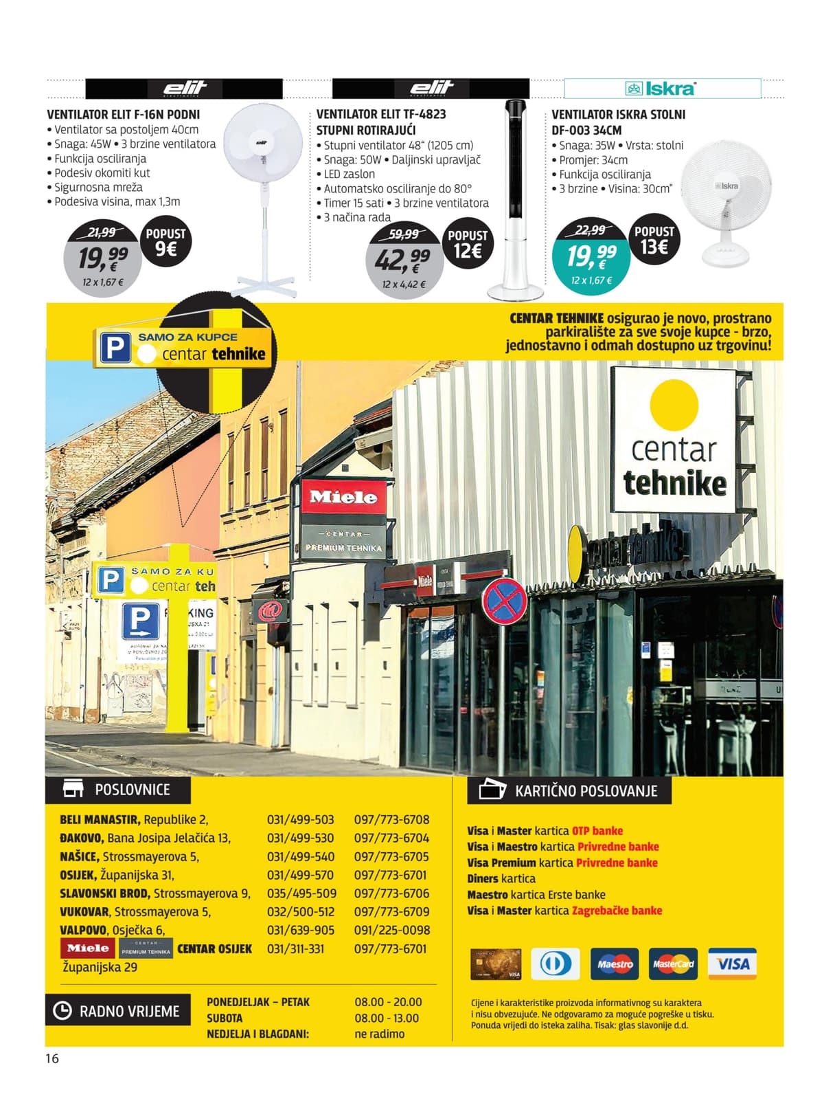 Stranica 16. Centar Tehnike kataloga - Centar Tehnike katalog od 16.06.2026