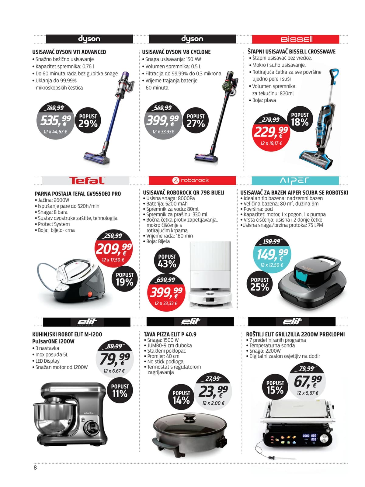 Stranica 8. Centar Tehnike kataloga - Centar Tehnike katalog