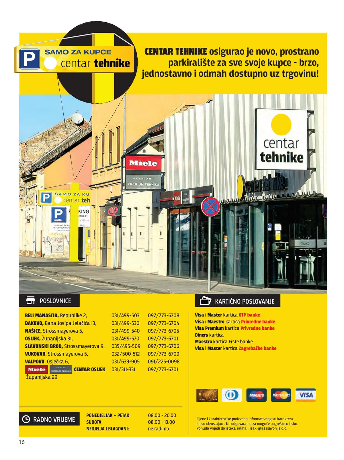 Stranica 16. Centar Tehnike kataloga - Srpanj 2026 od 04.07.2026