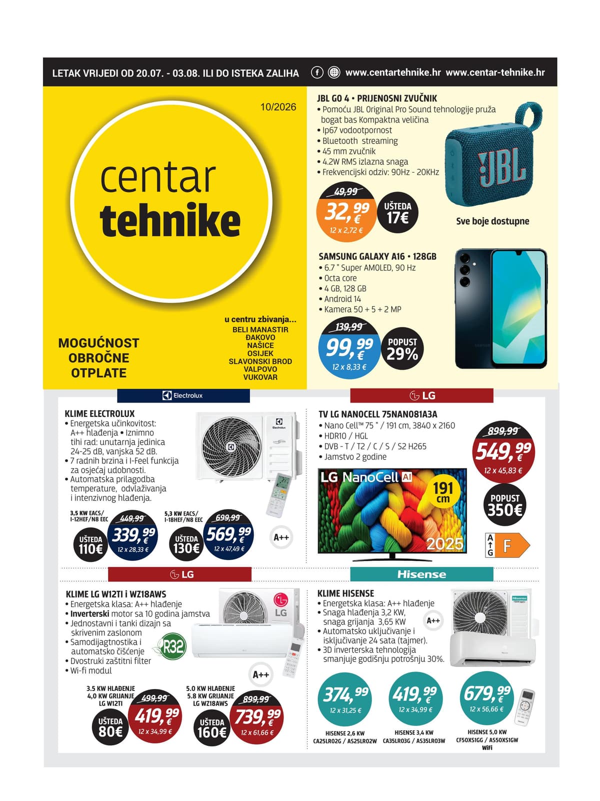 Stranica 1. Centar Tehnike kataloga - Akcijska Ponuda