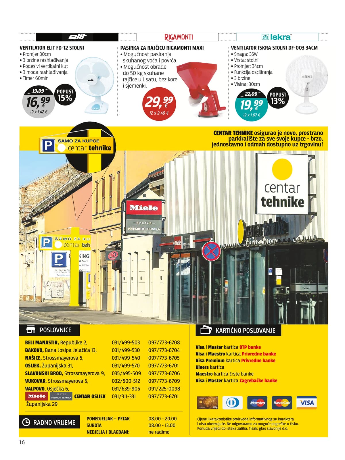 Stranica 16. Centar Tehnike kataloga - Rujan 2026 od 06.09.2026.
