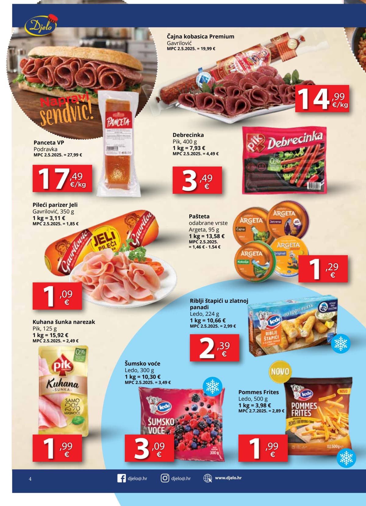 Stranica 4. Djelo kataloga - Tjedna Akcija