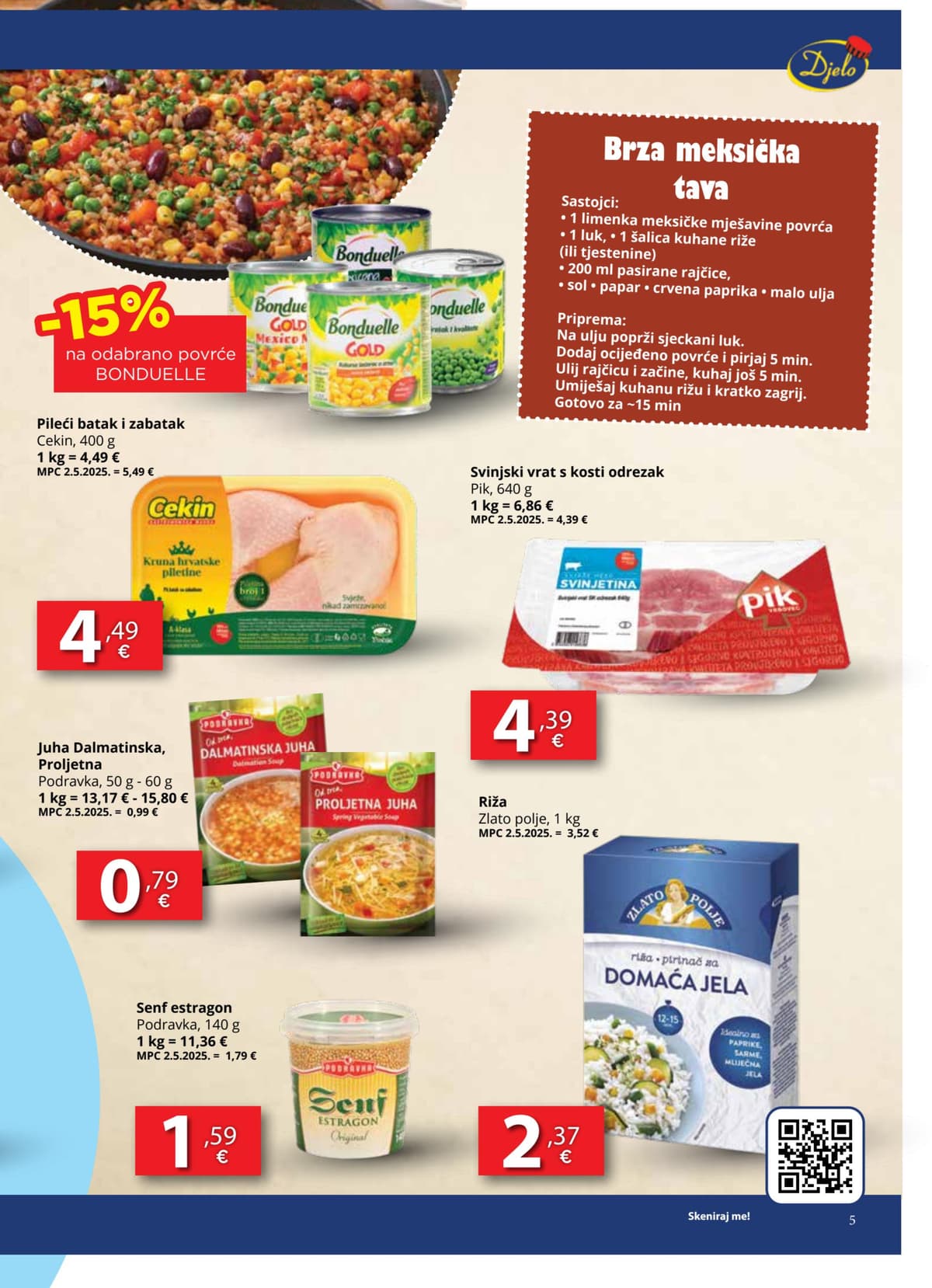 Stranica 5. Djelo kataloga - Tjedna Akcija