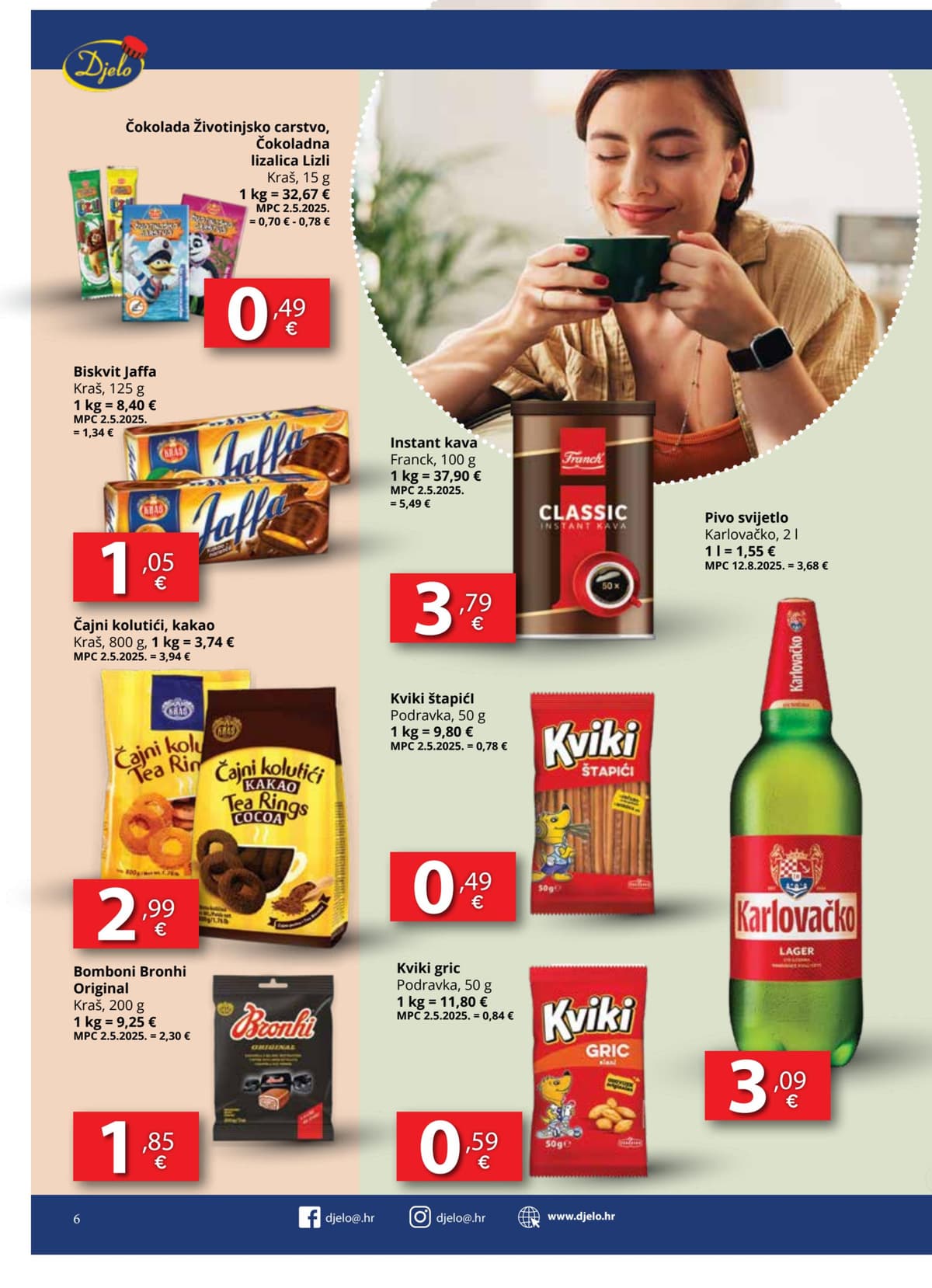 Stranica 6. Djelo kataloga - Tjedna Akcija