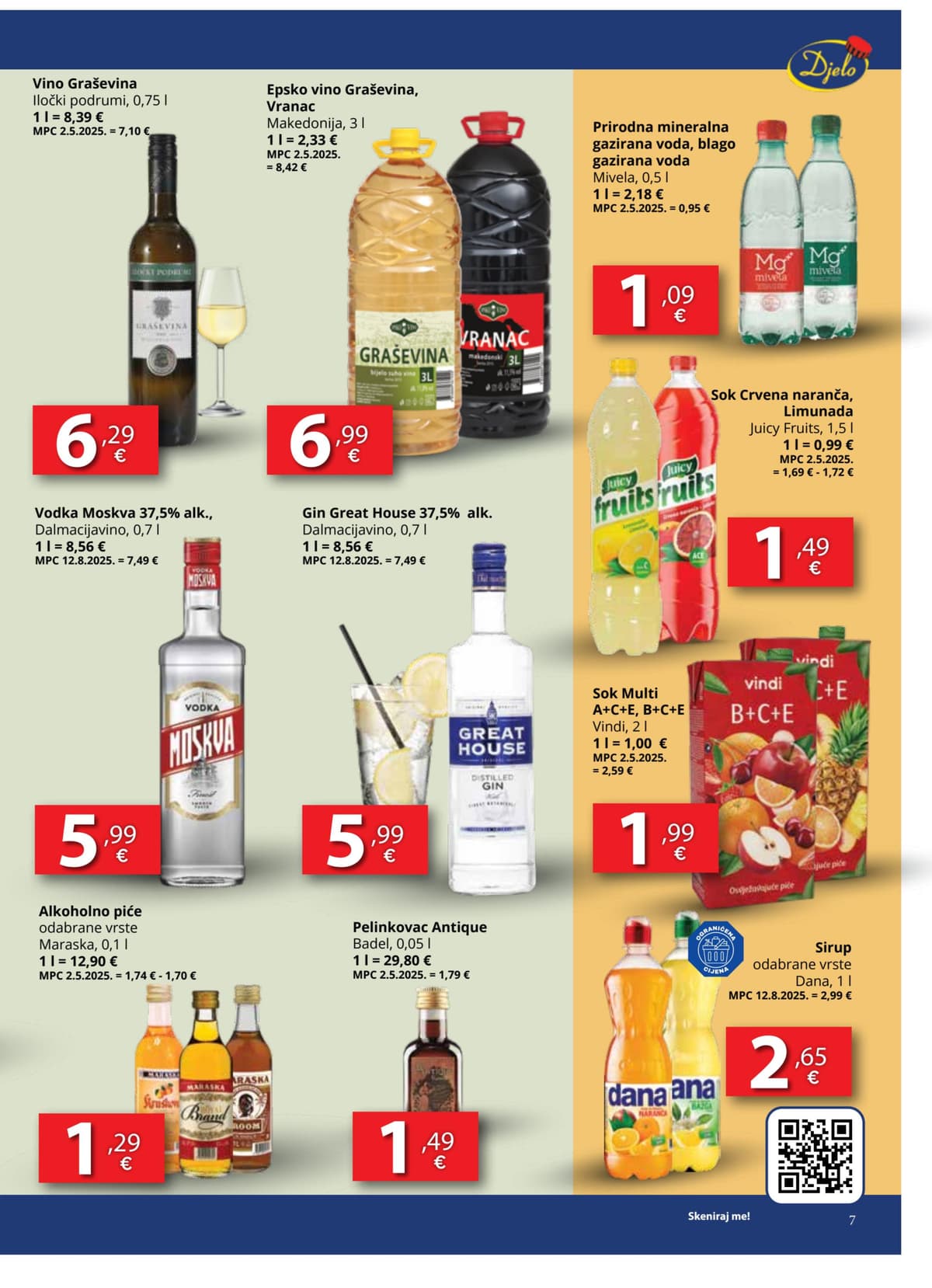 Stranica 7. Djelo kataloga - Tjedna Akcija