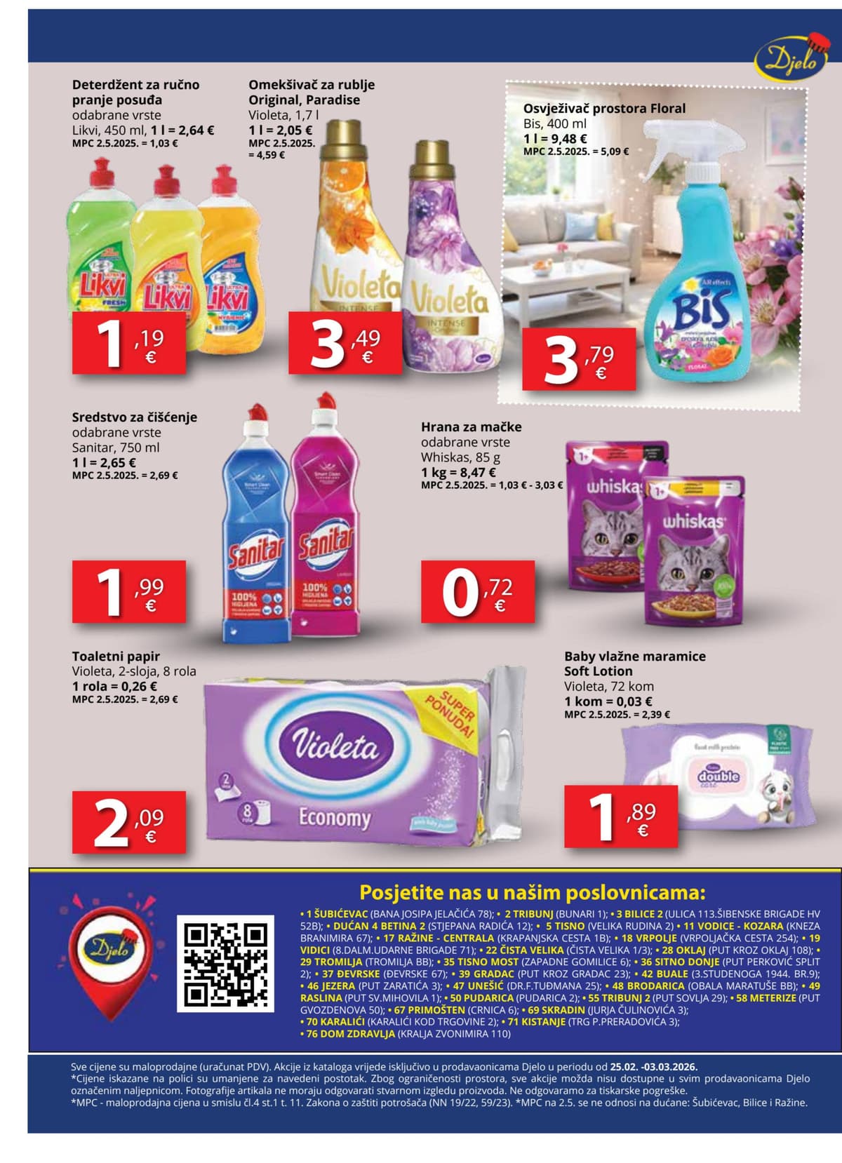 Stranica 8. Djelo kataloga - Tjedna Akcija