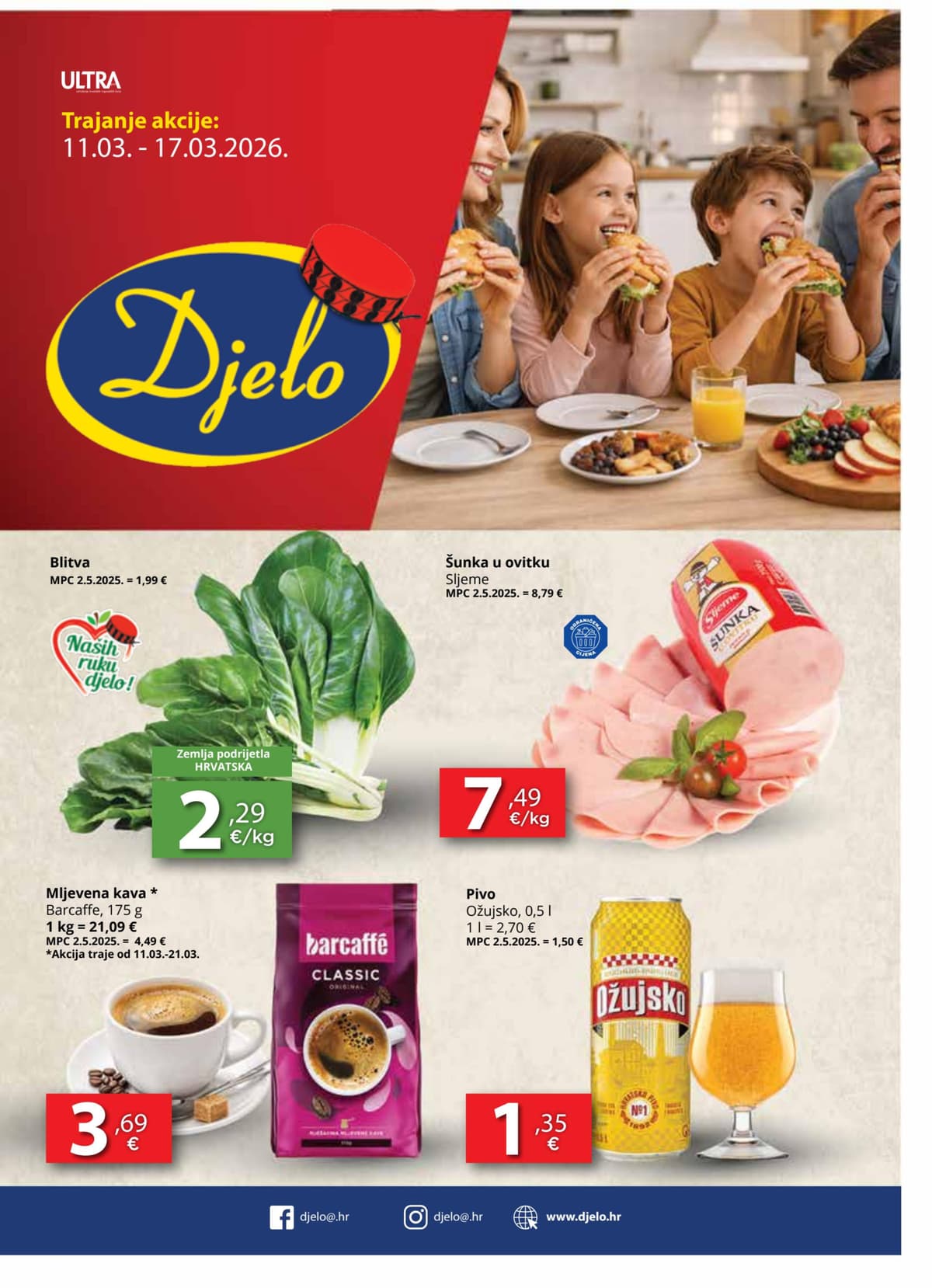 Stranica 1. Djelo kataloga - Tjedna Akcija