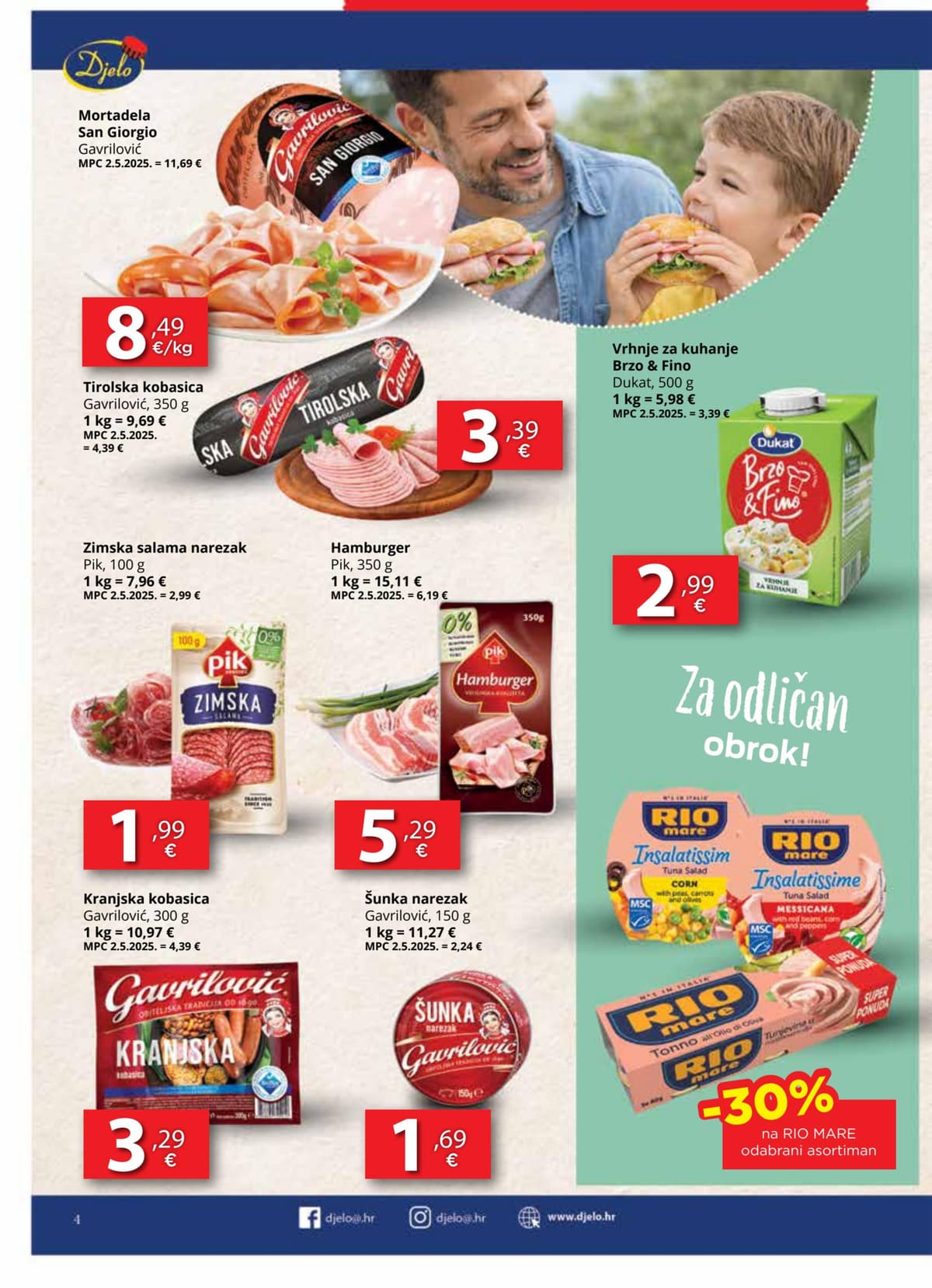 Stranica 4. Djelo kataloga - Tjedna Akcija