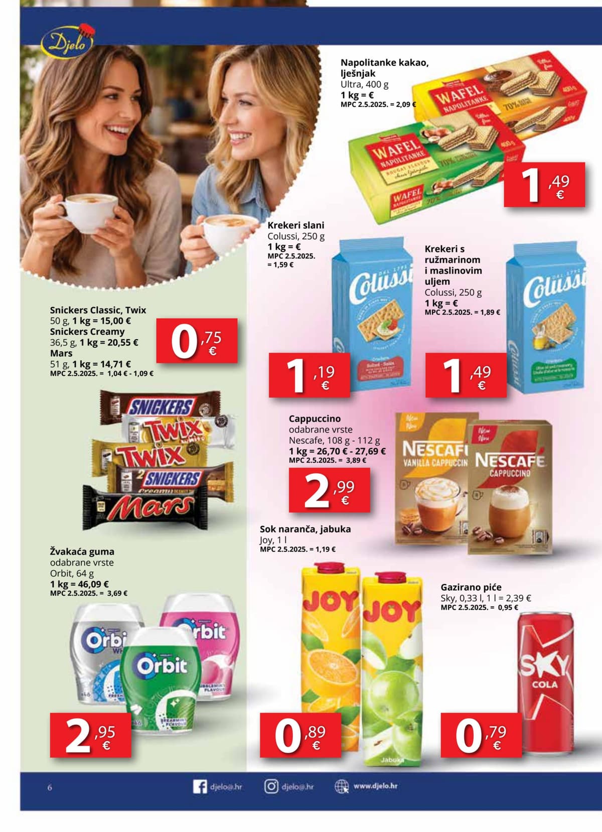 Stranica 6. Djelo kataloga - Tjedna Akcija od 15.03.2026.
