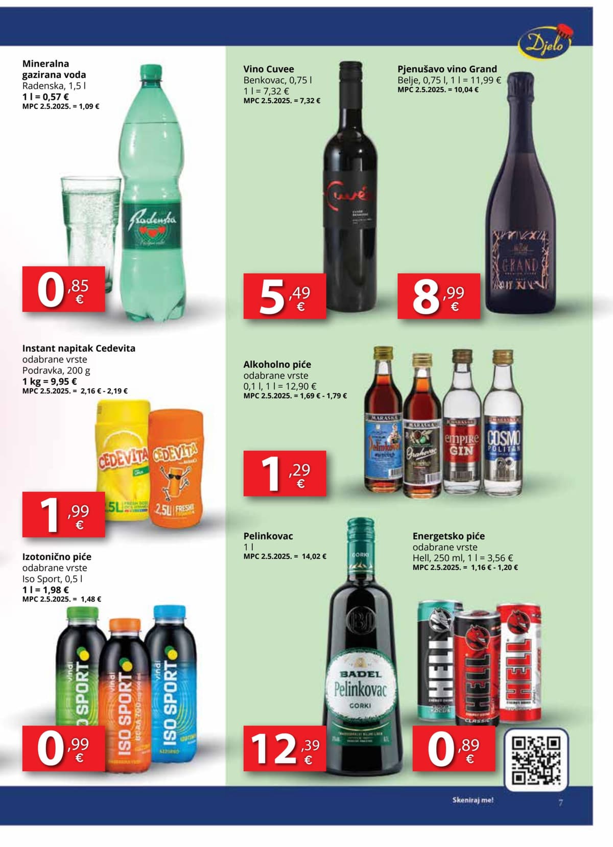 Stranica 7. Djelo kataloga - Tjedna Akcija od 15.03.2026.