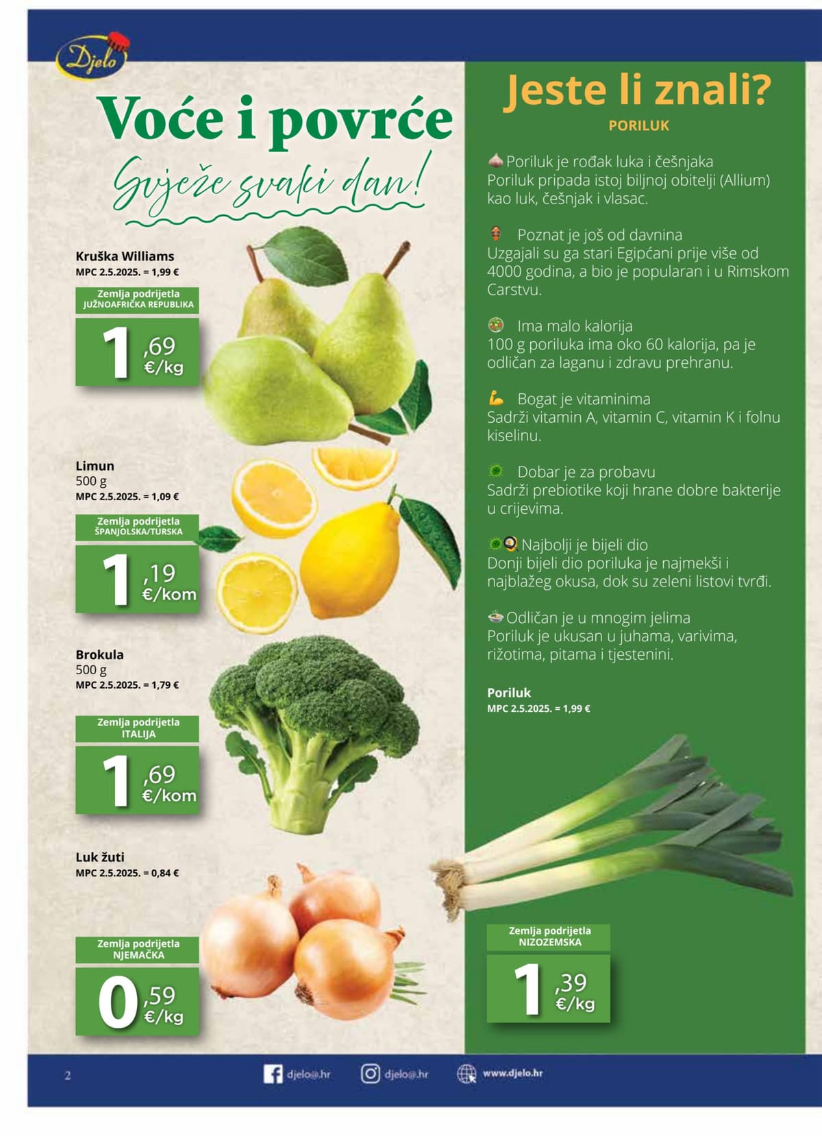 Stranica 2. Djelo kataloga - Tjedna Akcija od 20.03.2026.