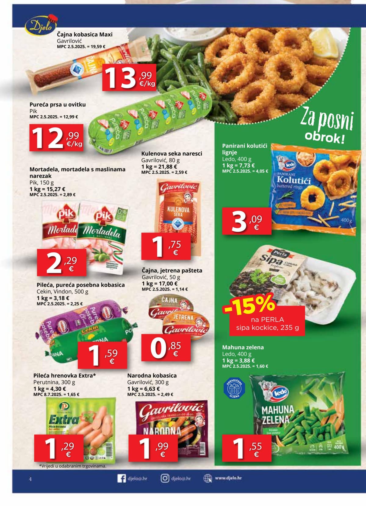 Stranica 4. Djelo kataloga - Tjedna Akcija