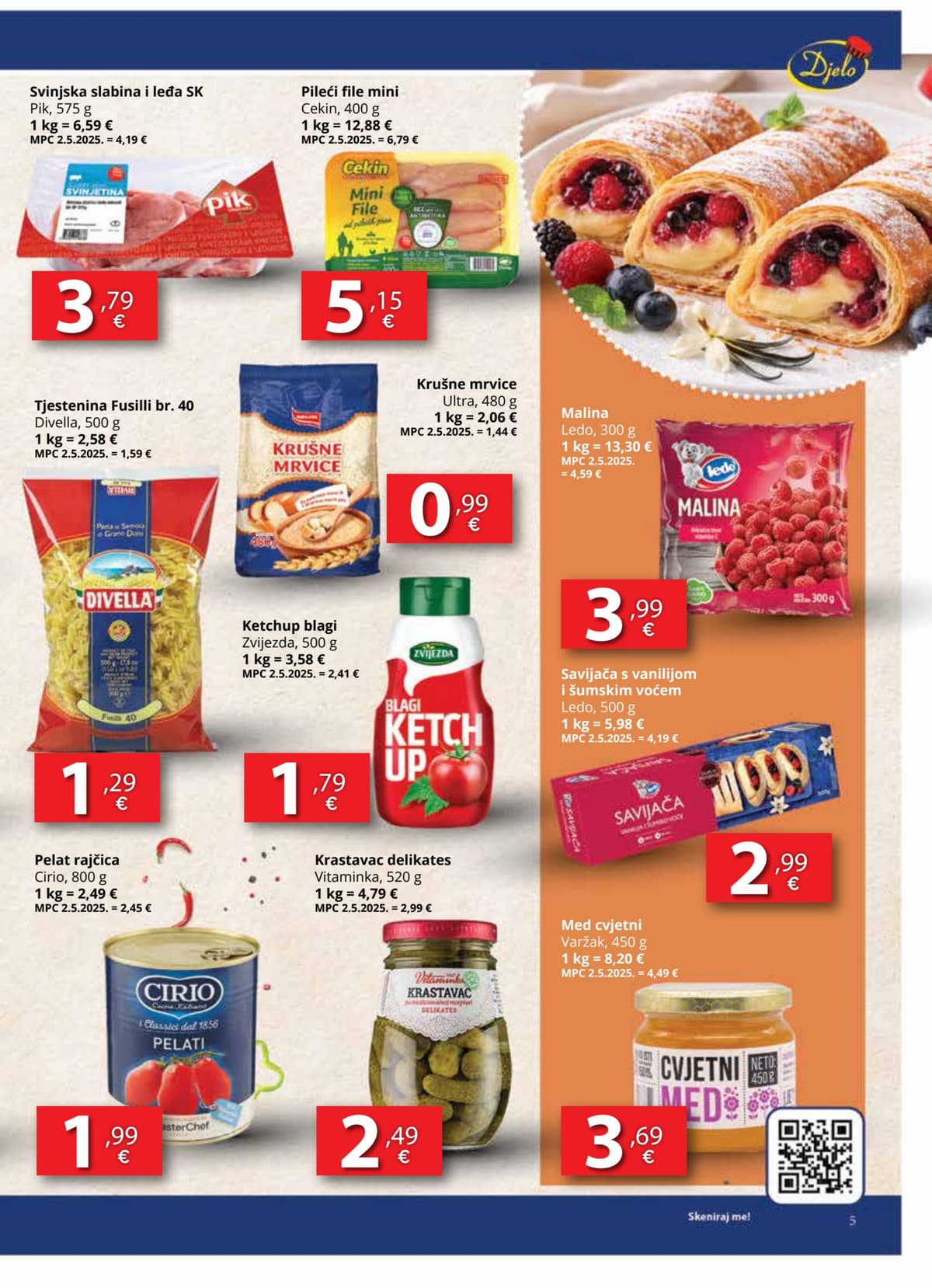 Stranica 5. Djelo kataloga - Tjedna Akcija