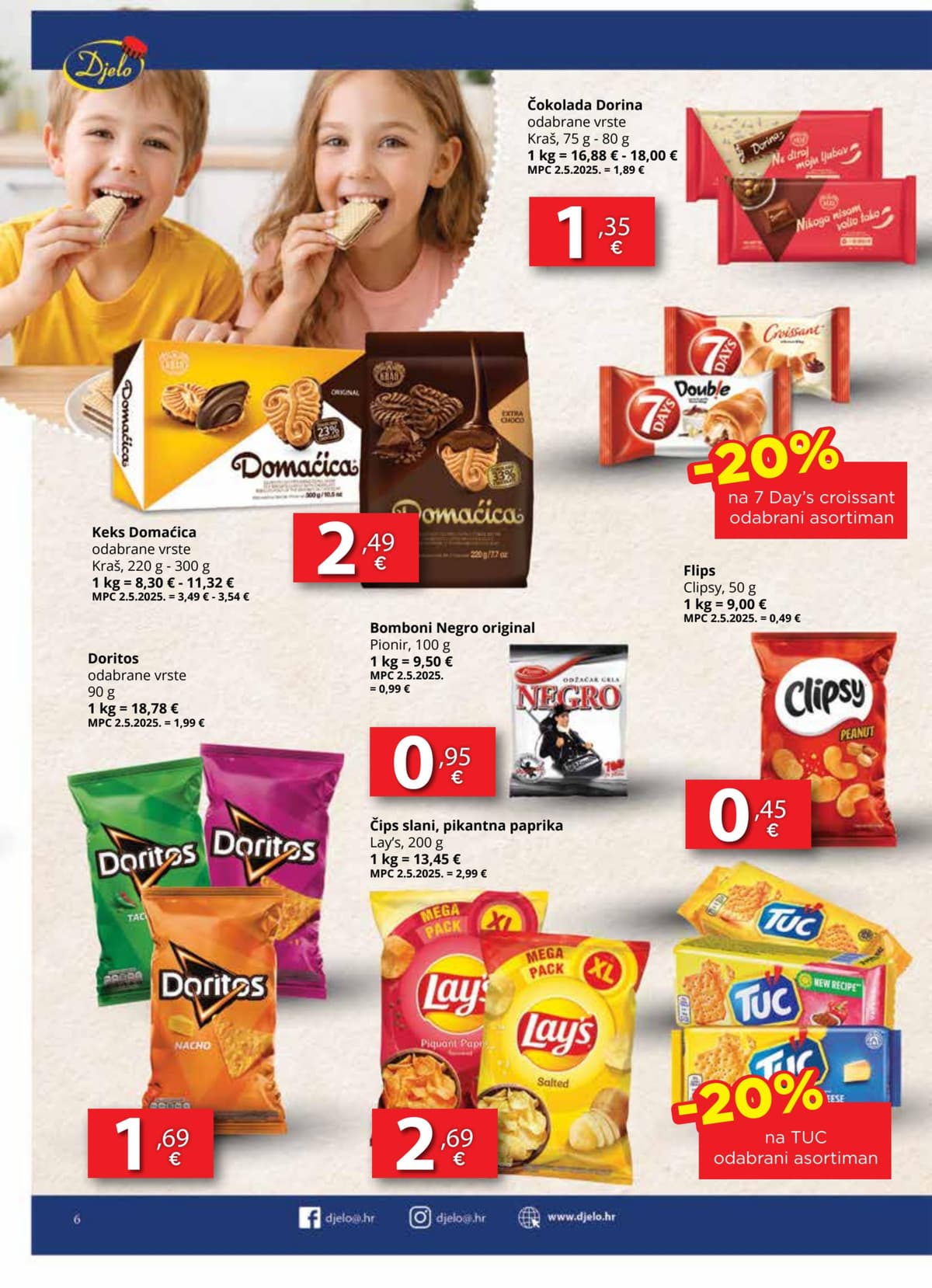 Stranica 6. Djelo kataloga - Tjedna Akcija od 20.03.2026.