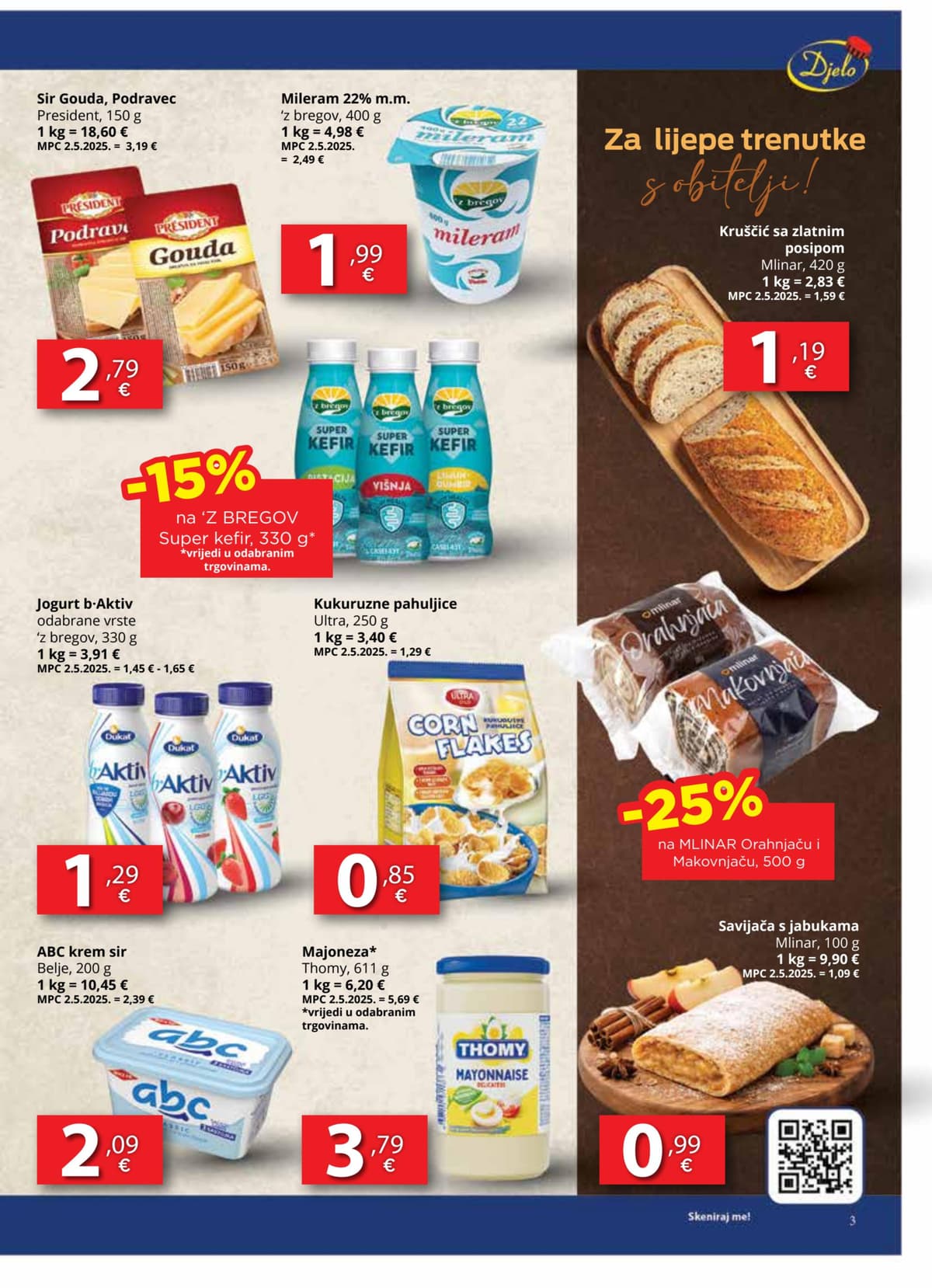 Stranica 3. Djelo kataloga - Tjedna Akcija od 26.03.2026.