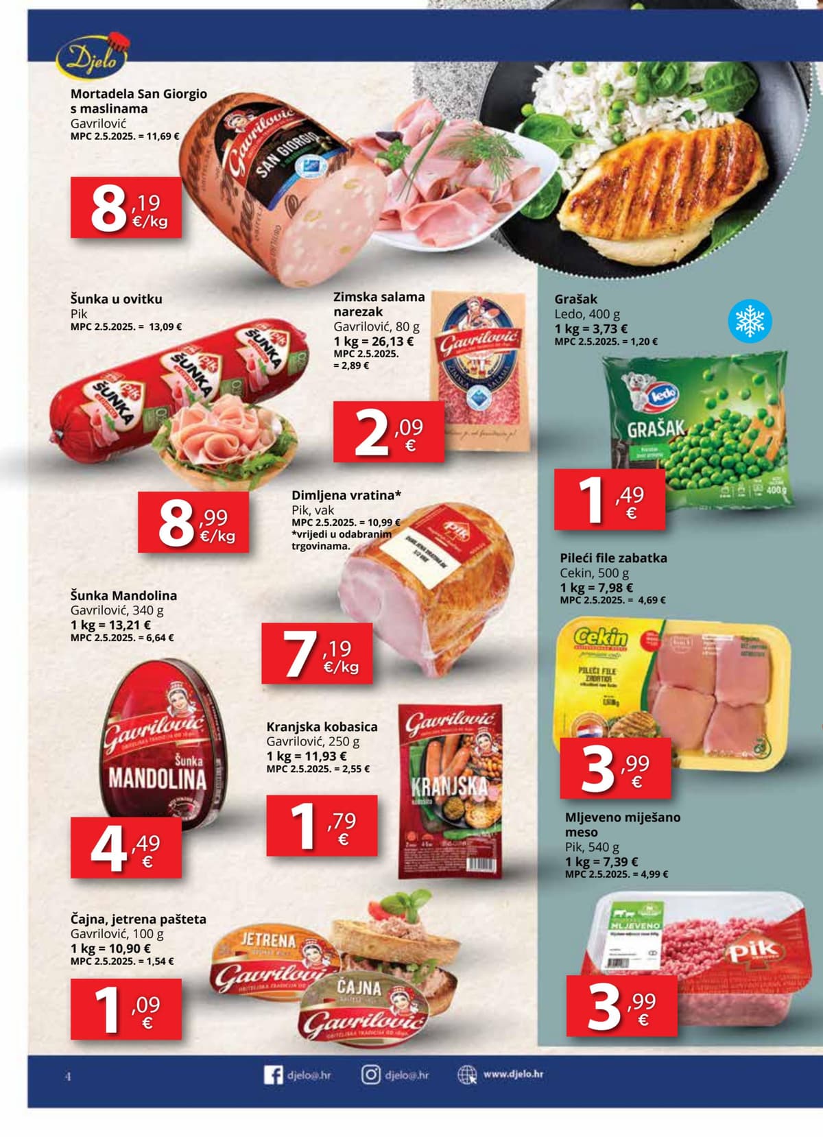 Stranica 4. Djelo kataloga - Tjedna Akcija od 26.03.2026.