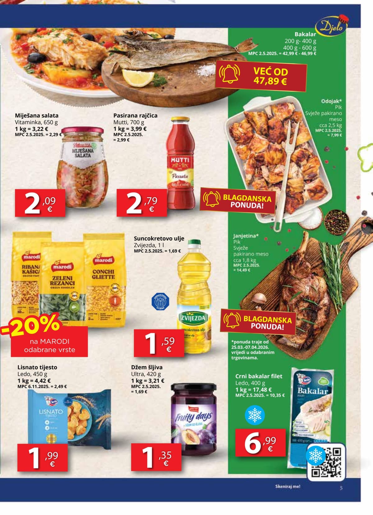 Stranica 5. Djelo kataloga - Tjedna Akcija