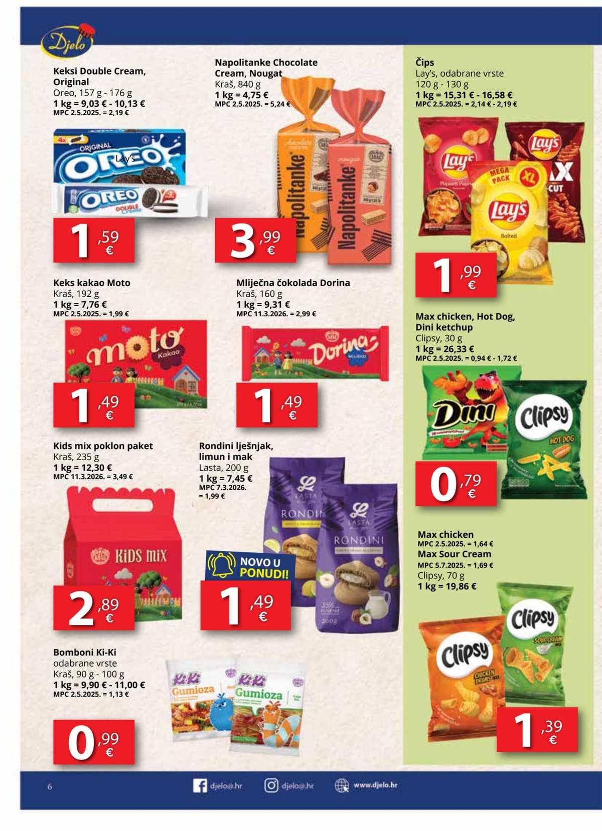 Stranica 6. Djelo kataloga - Tjedna Akcija od 26.03.2026.