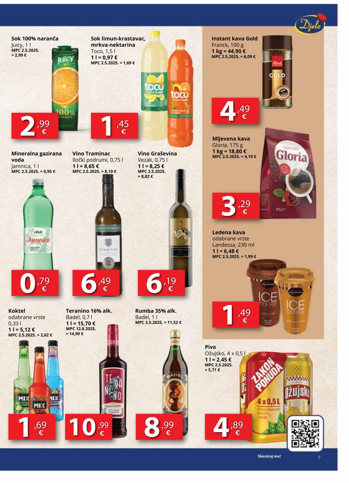 Stranica 7. Djelo kataloga - Tjedna Akcija od 26.03.2026.