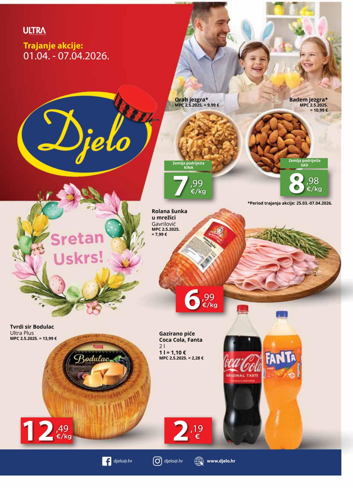 Stranica 1. Djelo kataloga - Tjedna Akcija od 02.04.2026.