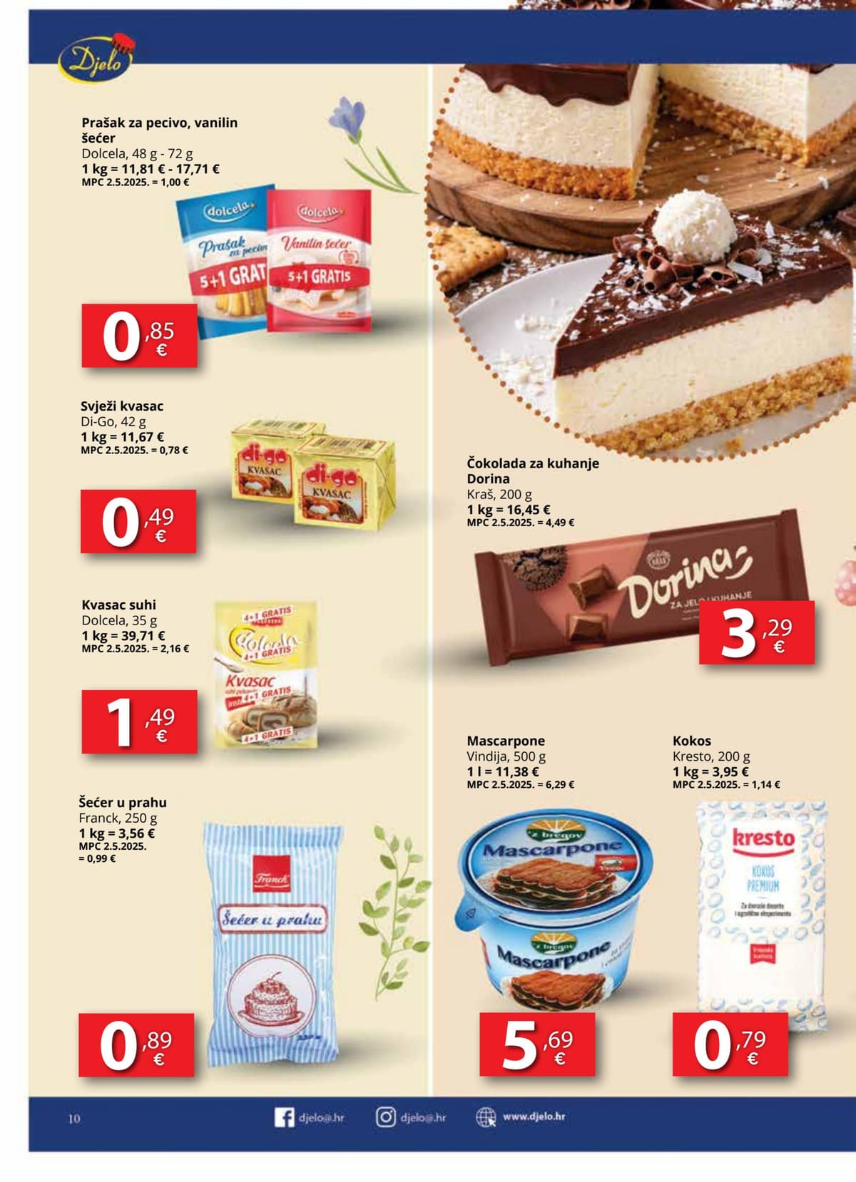 Stranica 10. Djelo kataloga - Tjedna Akcija od 02.04.2026.