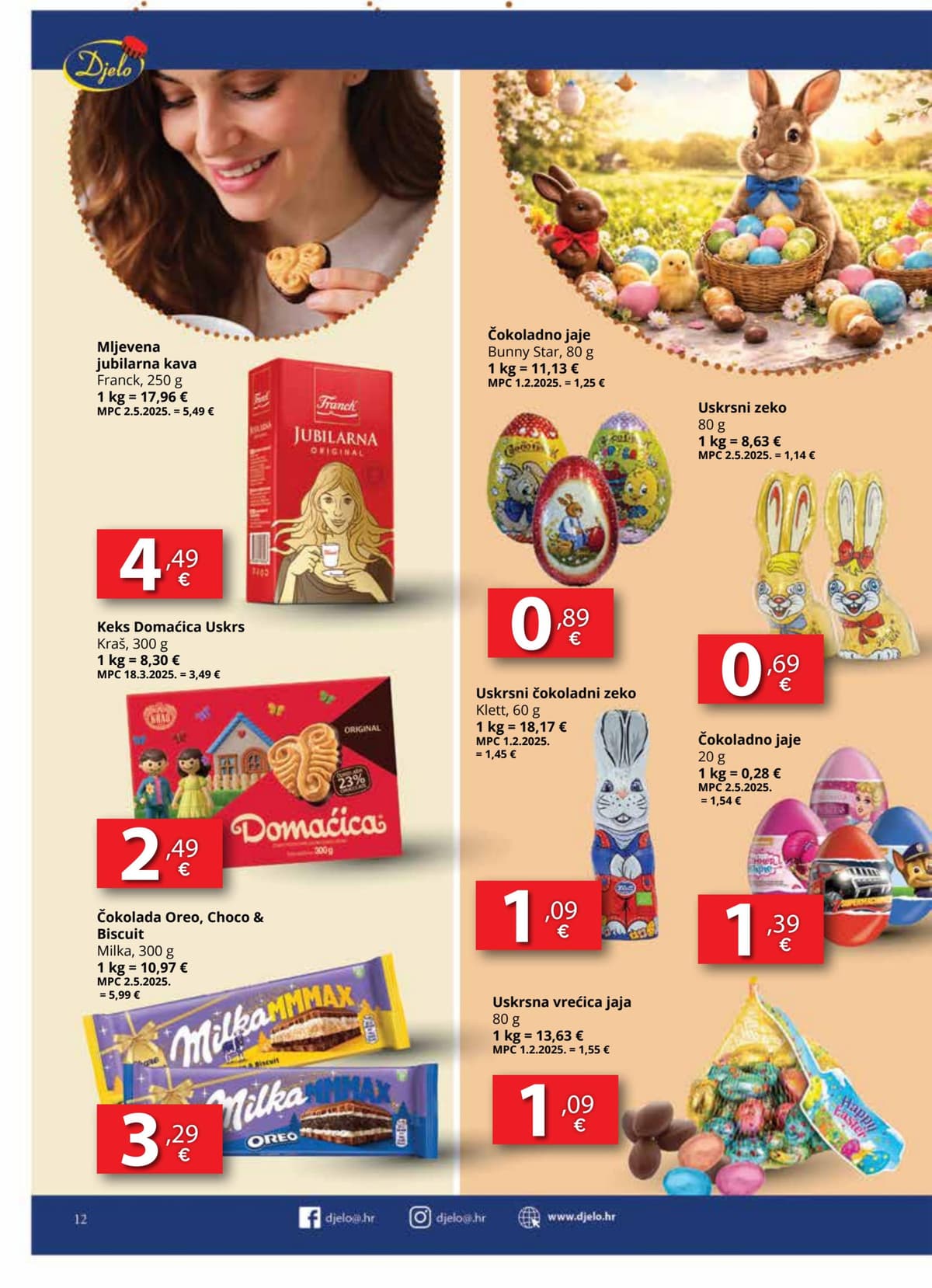 Stranica 12. Djelo kataloga - Tjedna Akcija od 02.04.2026.