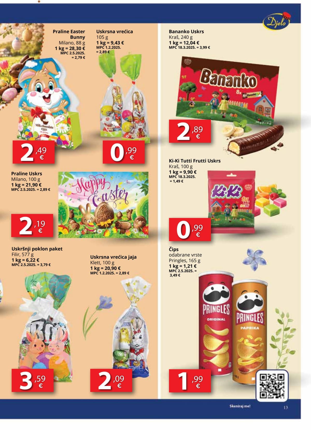 Stranica 13. Djelo kataloga - Tjedna Akcija od 02.04.2026.